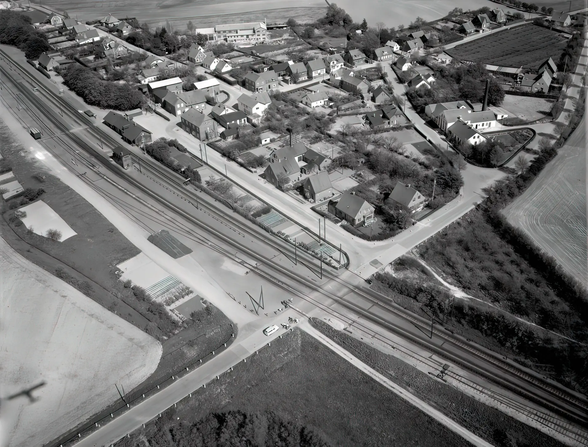 Billede af Holmstrup Station. Billede af Holmstrup Station.