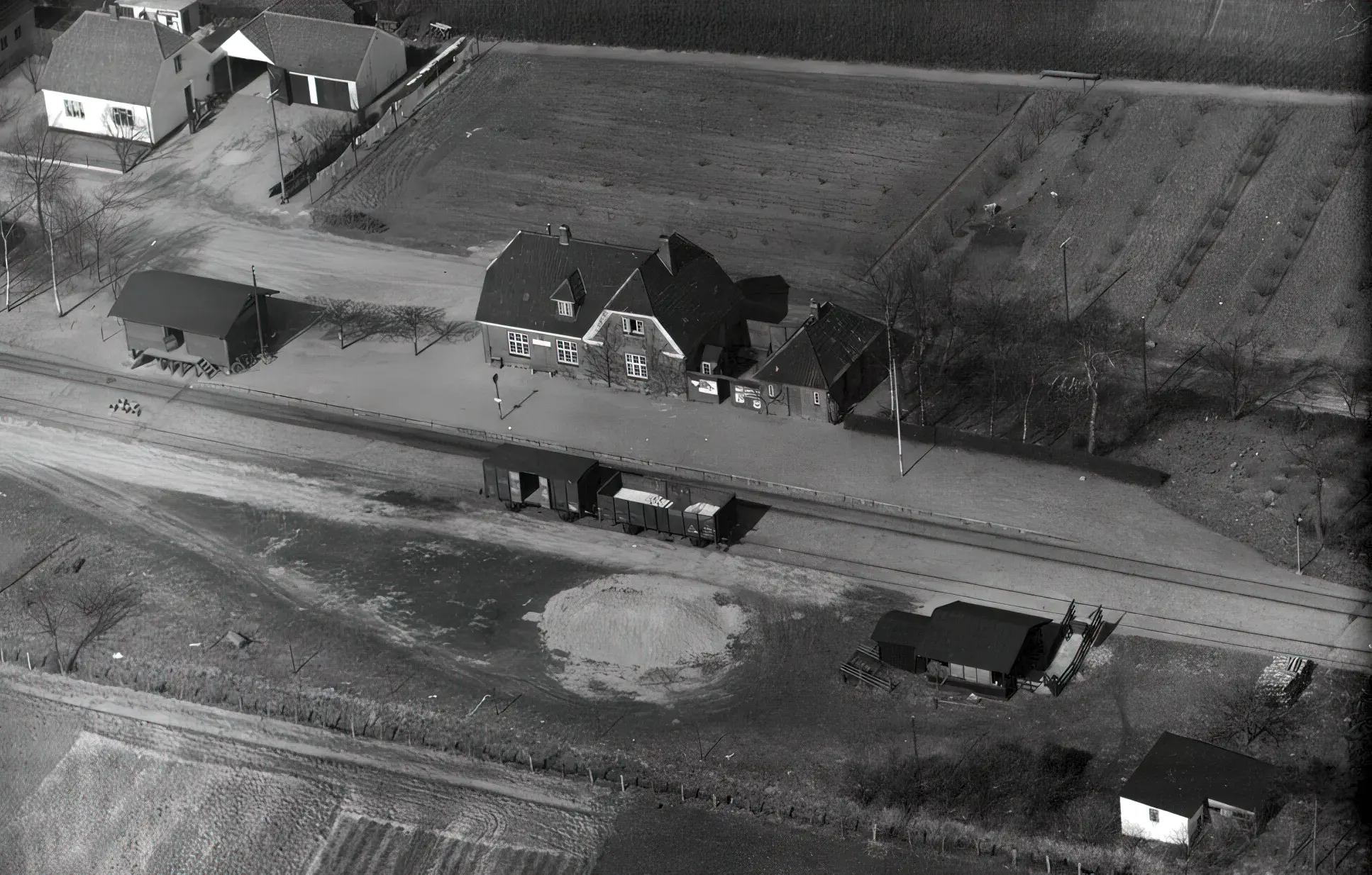 Billede af Mejlskov Station. Billede af Mejlskov Station.