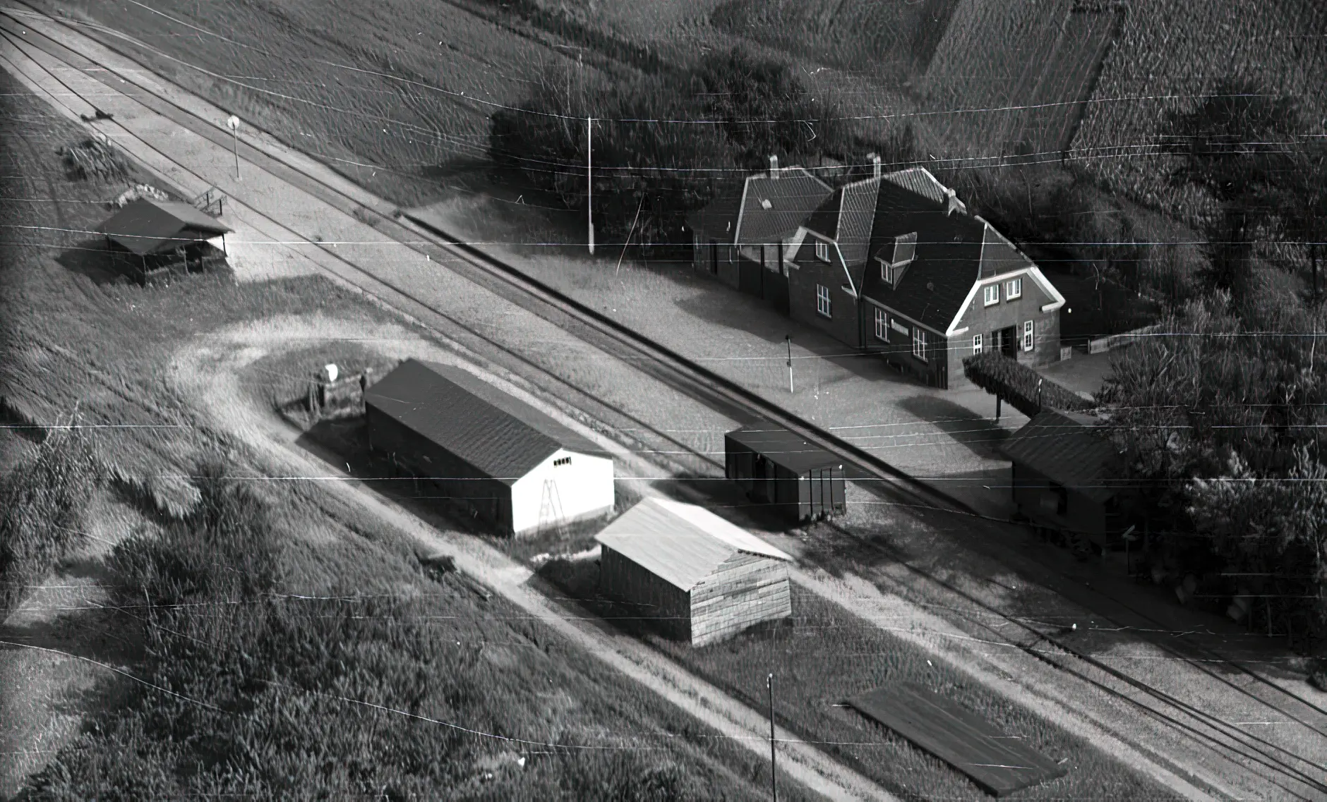 Billede af Kassemose Station. Billede af Kassemose Station.