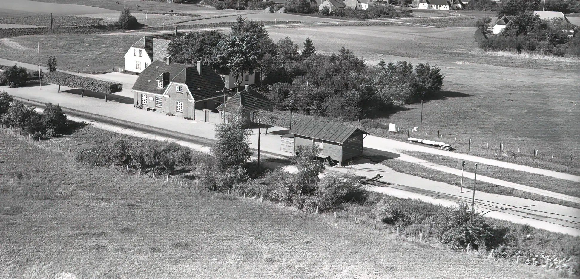 Billede af Korup Station.