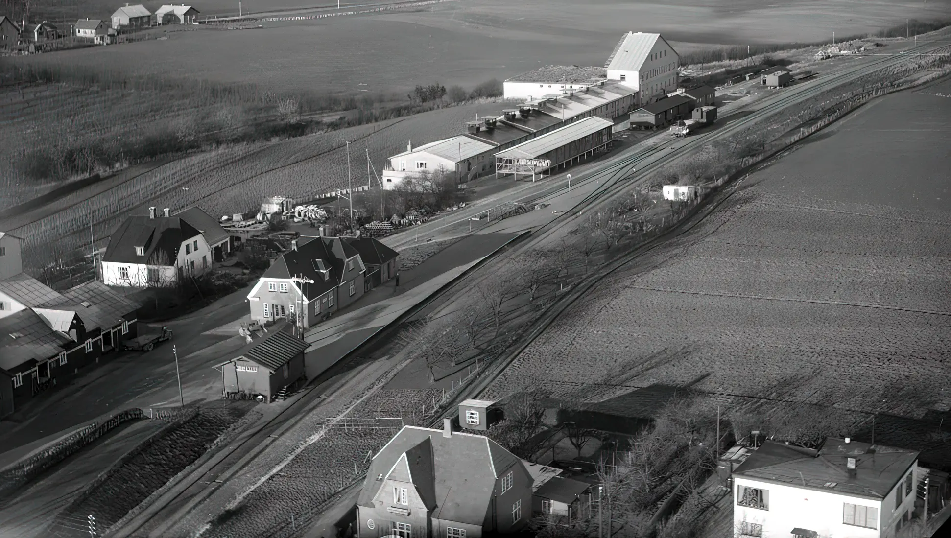 Billede af Morud Station. Billede af Morud Station.