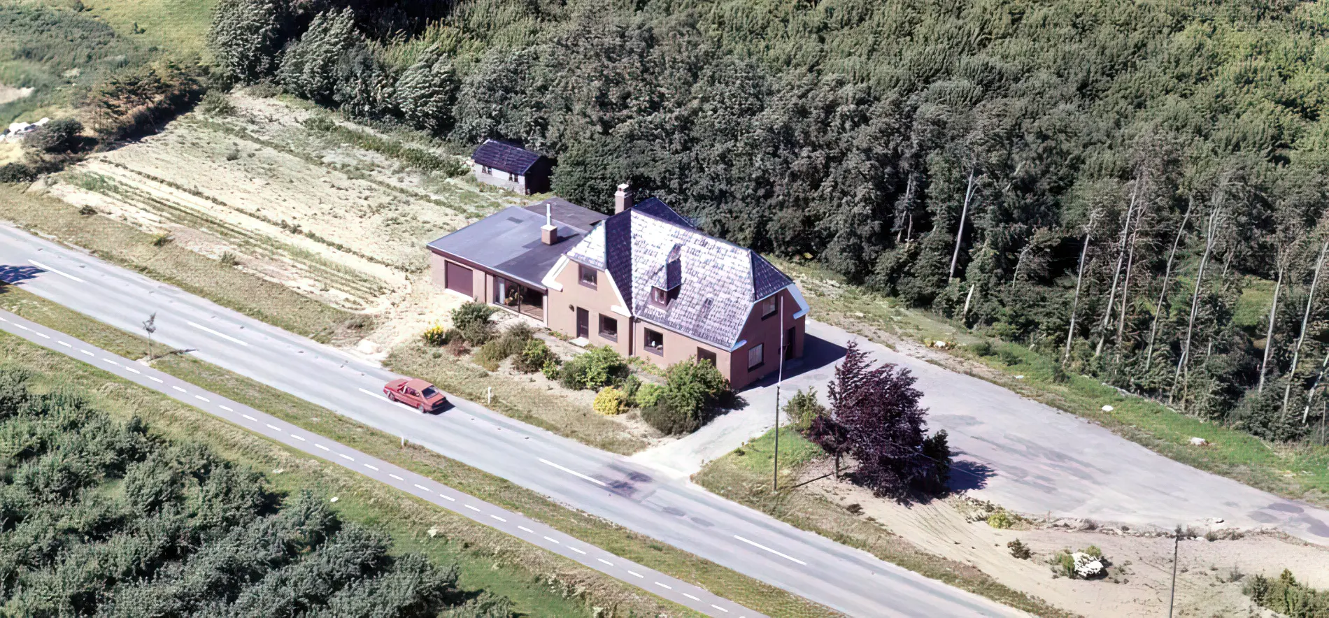 Billede af Farstrup Station.