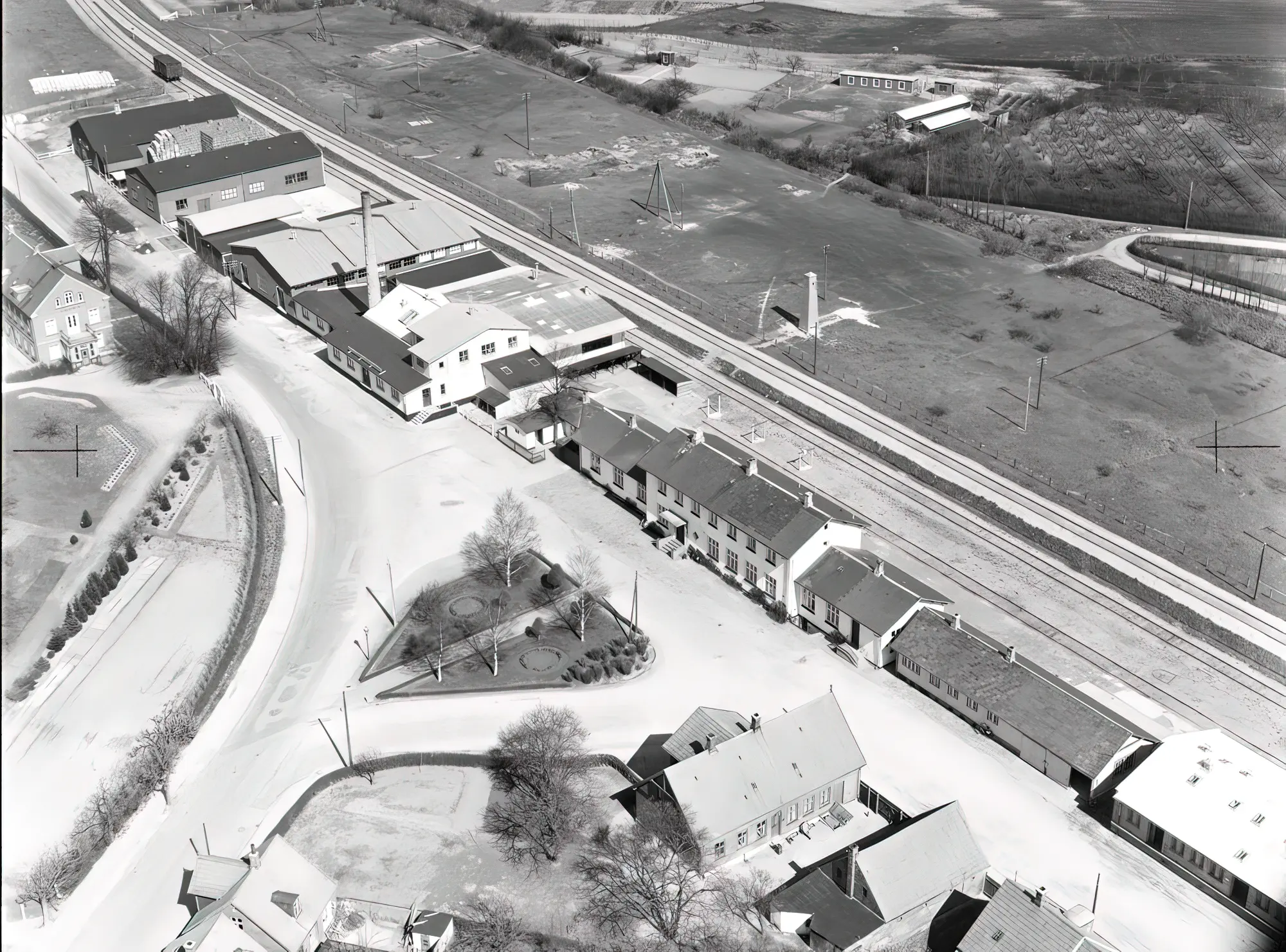 Billede af Middelfart Station.