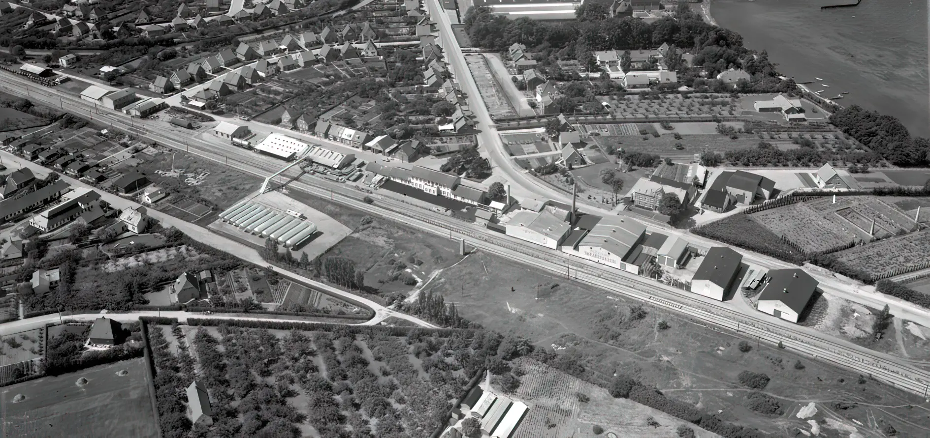 Billede af Middelfart Station.