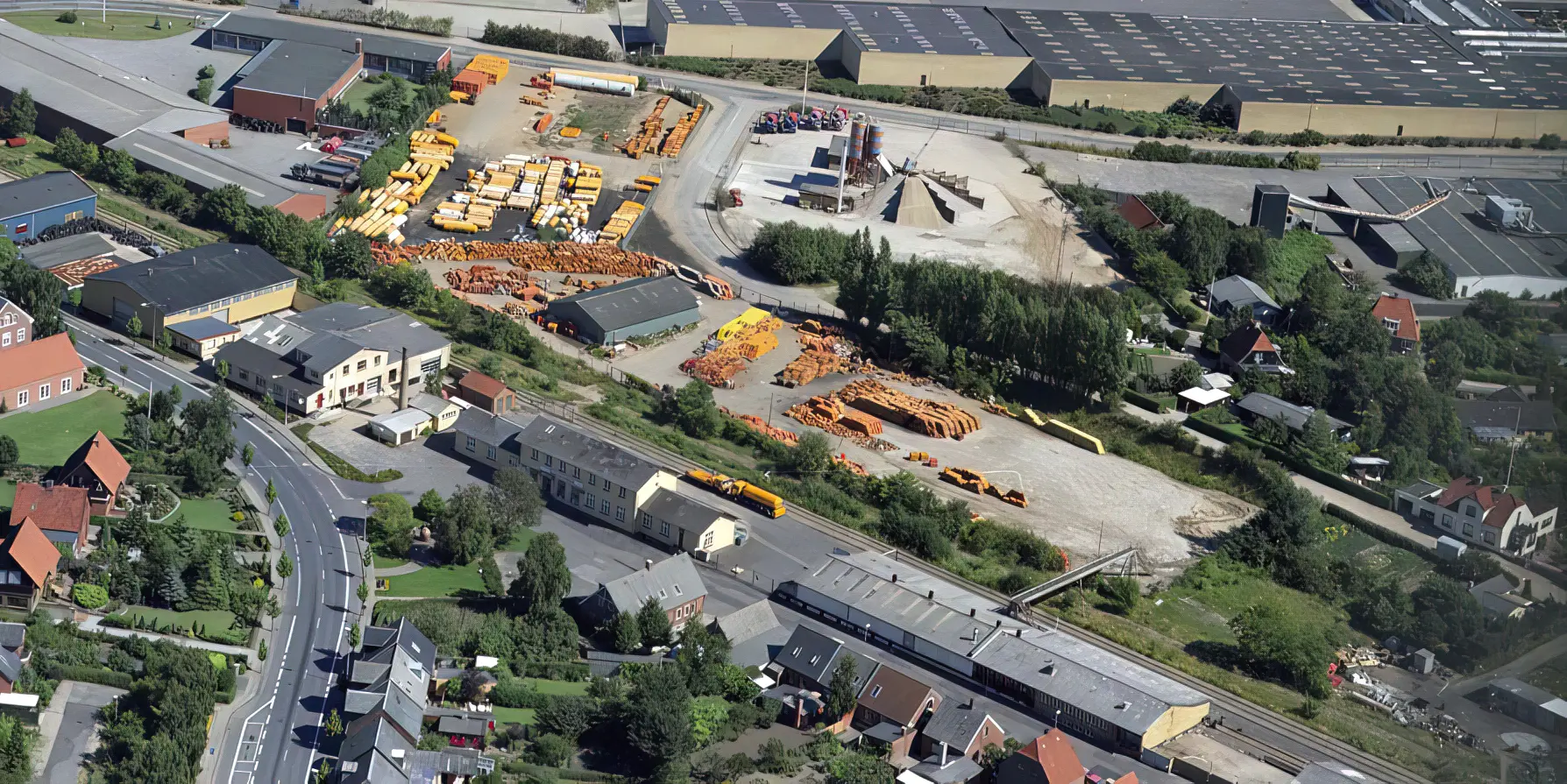 Billede af Middelfart Station. Billede af Middelfart Station.