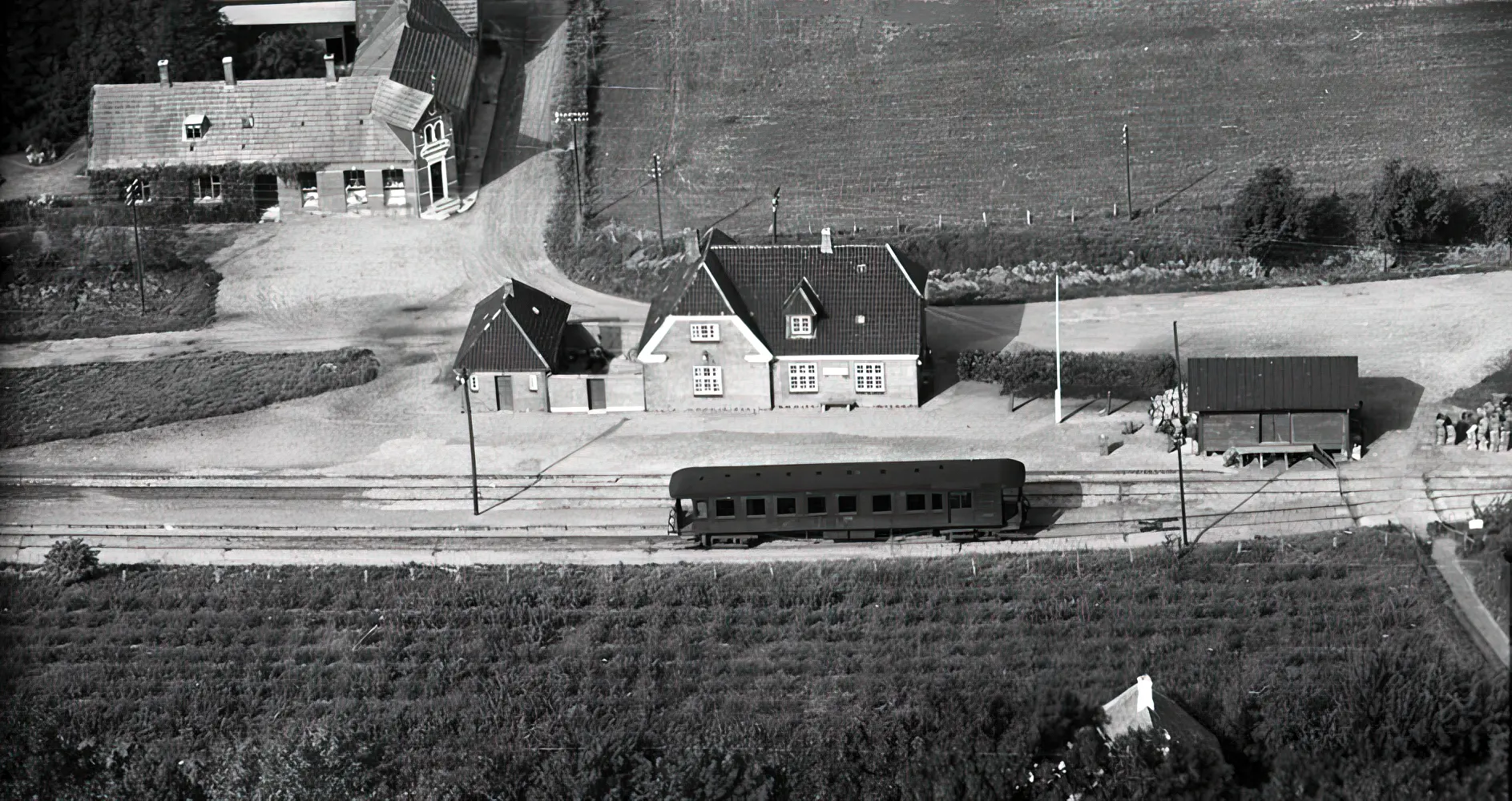 Billede af Asperup Station. Billede af Asperup Station.