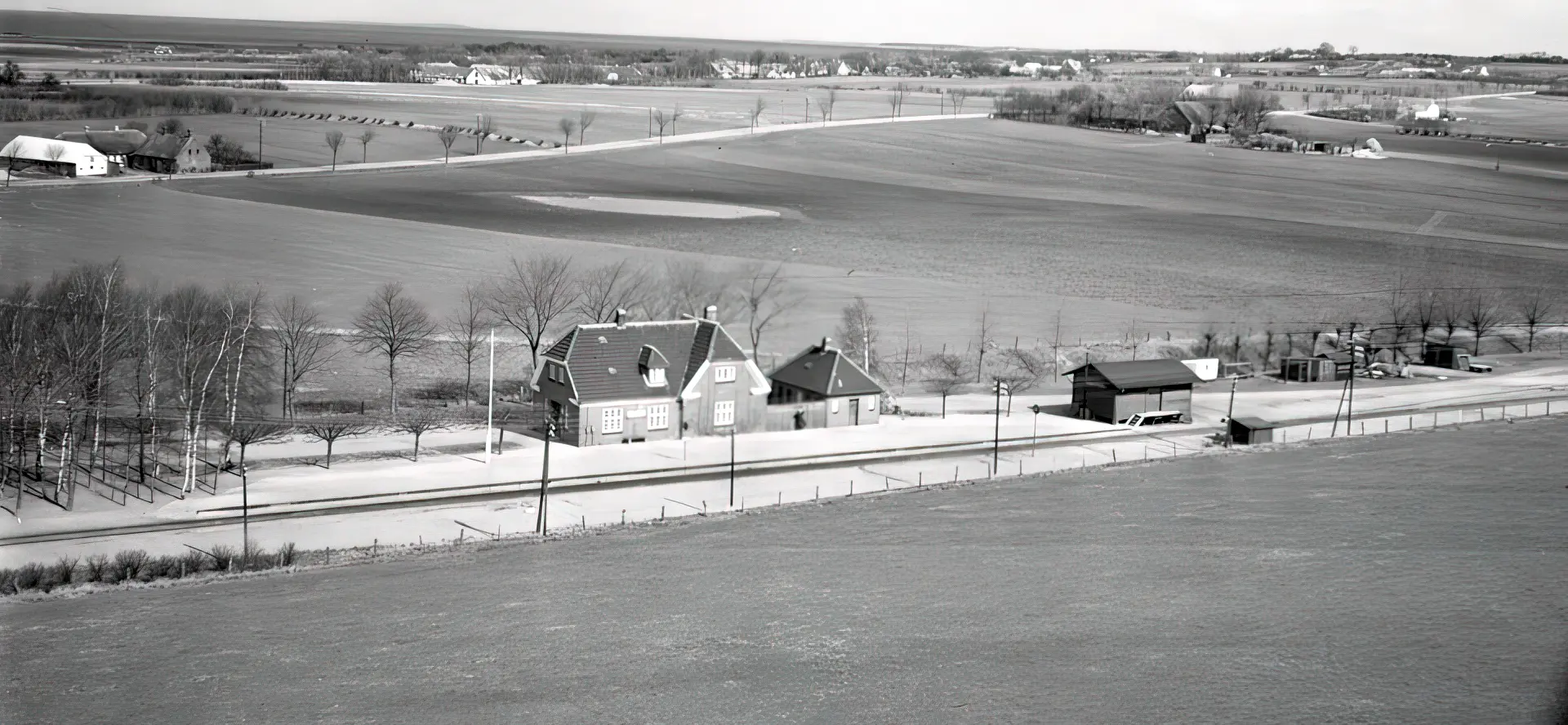 Billede af Kustrup Station.