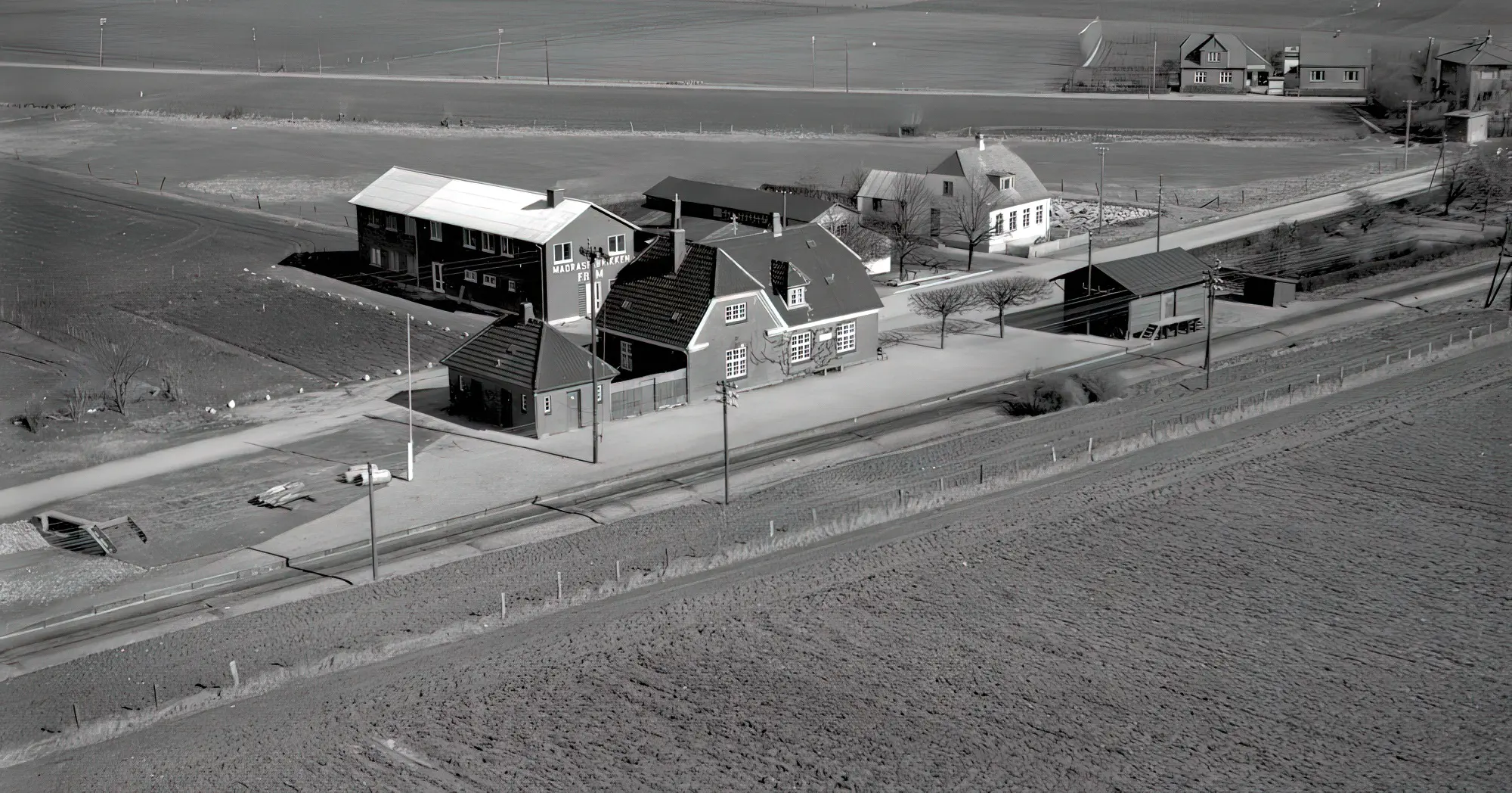 Billede af Røjle Station. Billede af Røjle Station.