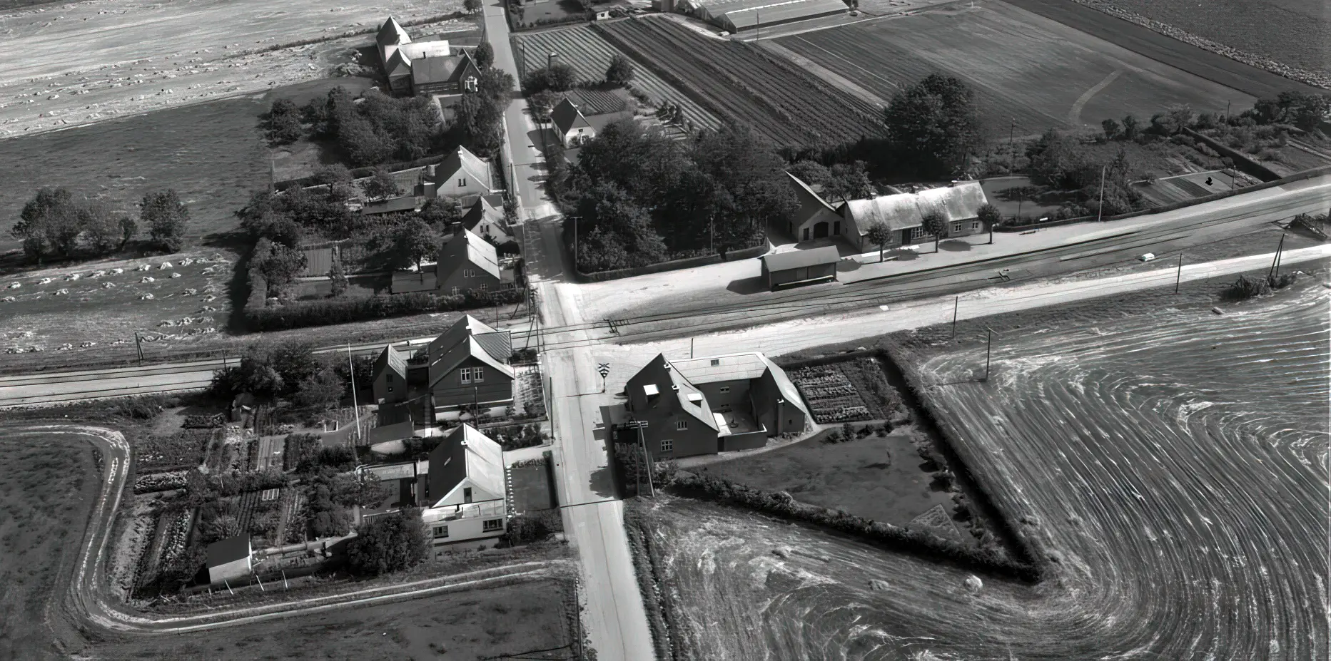 Billede af Beldringe Station. Billede af Beldringe Station.