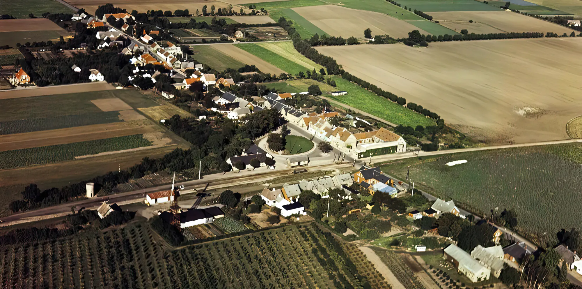 Billede af Kappendrup Station.