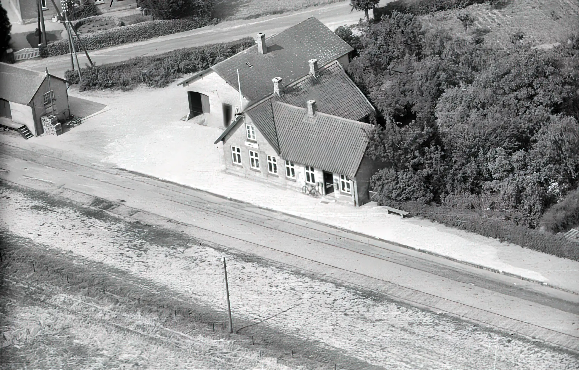 Billede af Uggerslev Station.