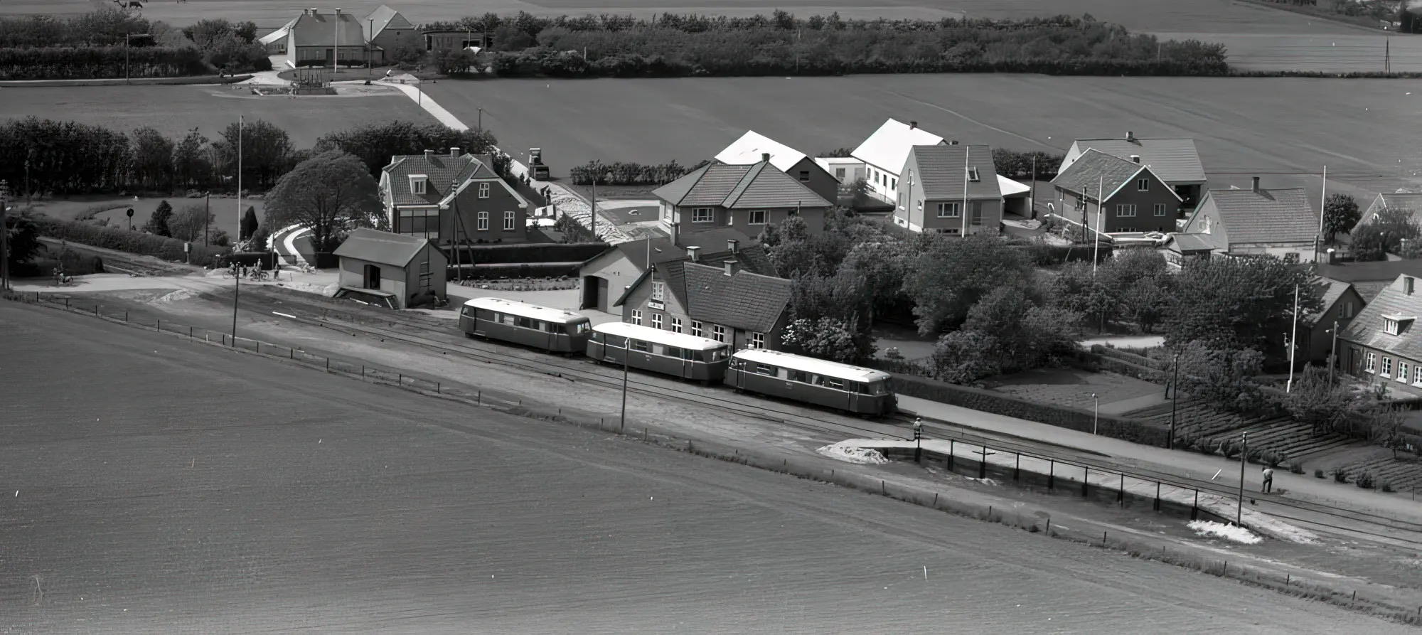 Billede af Uggerslev Station. Billede af Uggerslev Station.