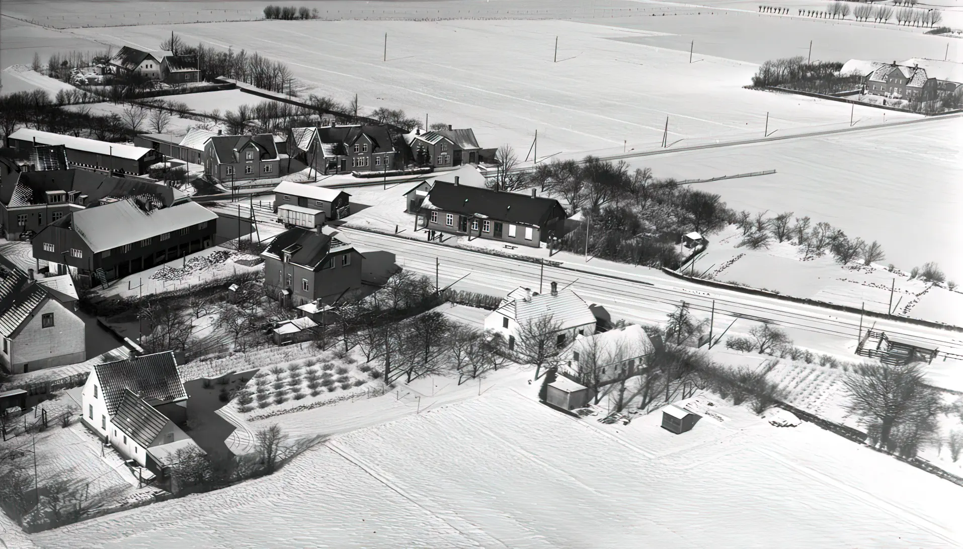 Billede af Skamby Station.