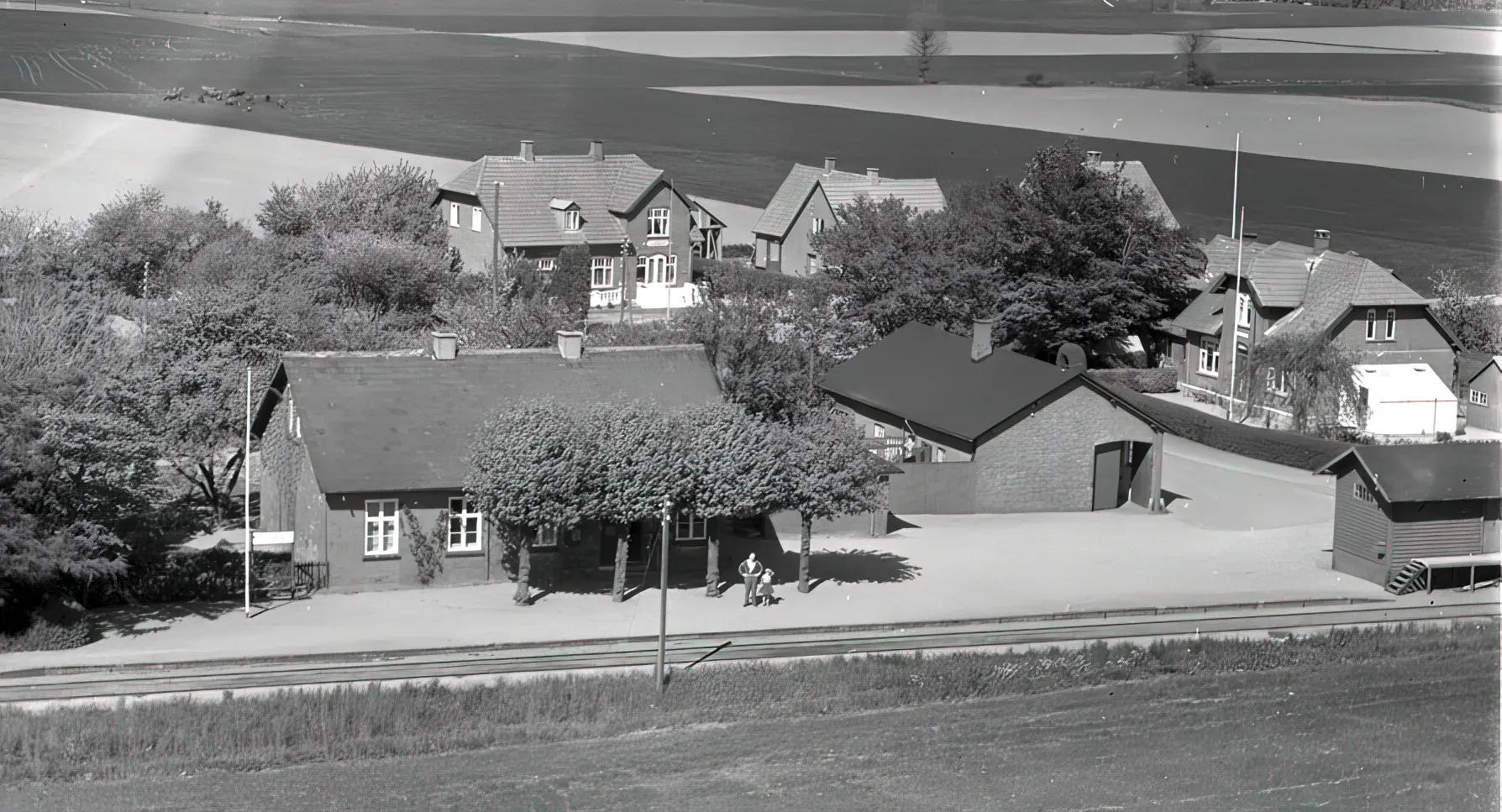 Billede af Guldbjerg Station. Billede af Guldbjerg Station.