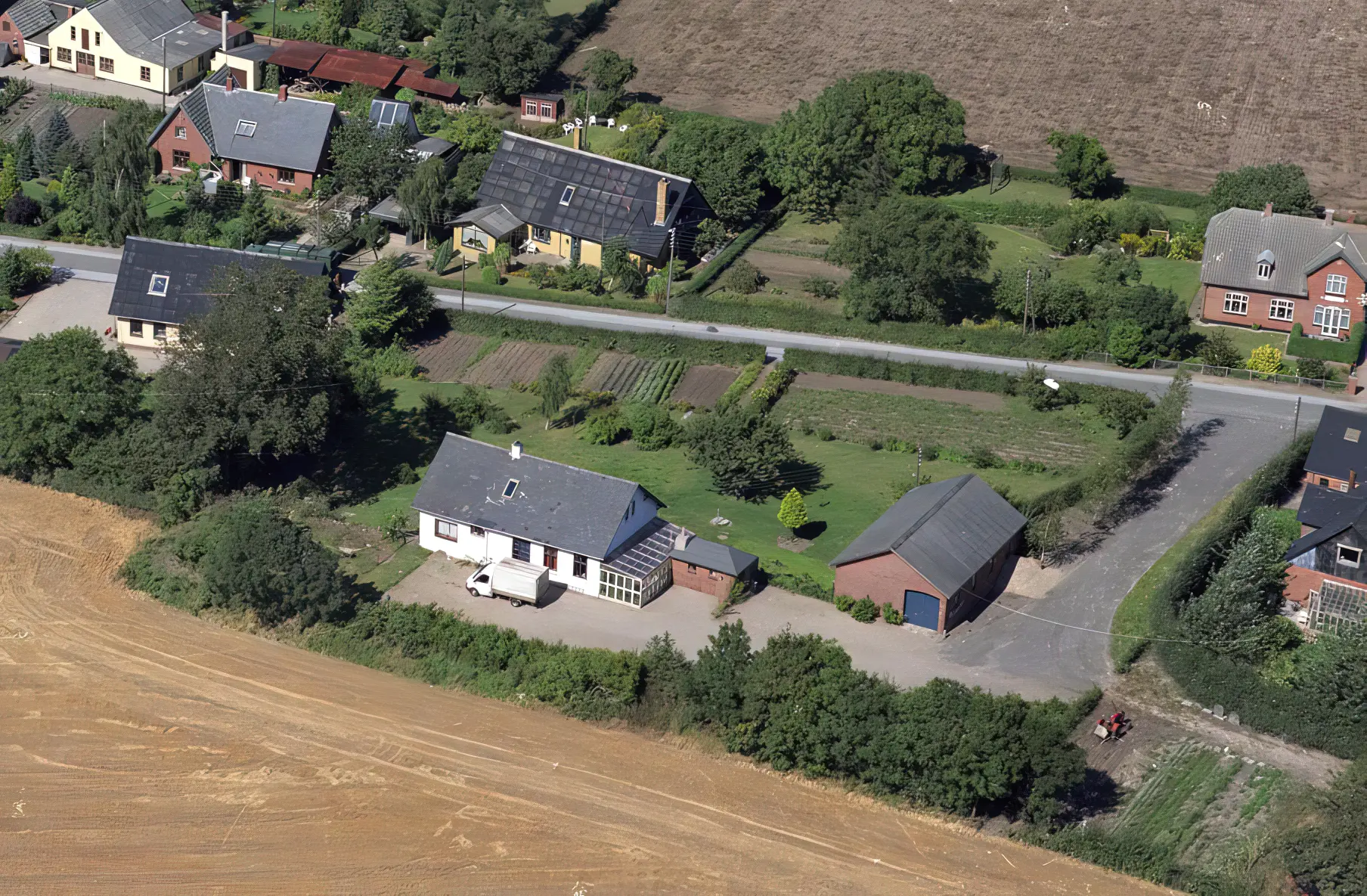 Billede af Guldbjerg Station.