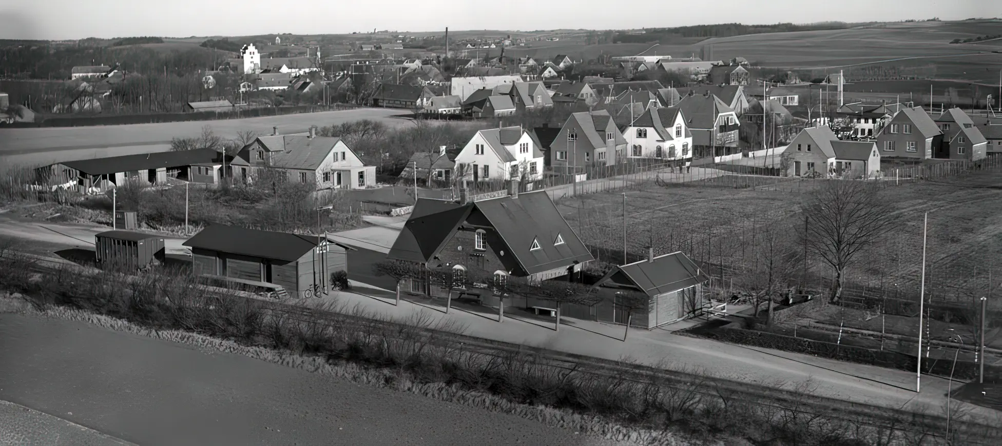 Billede af Mesinge Station.