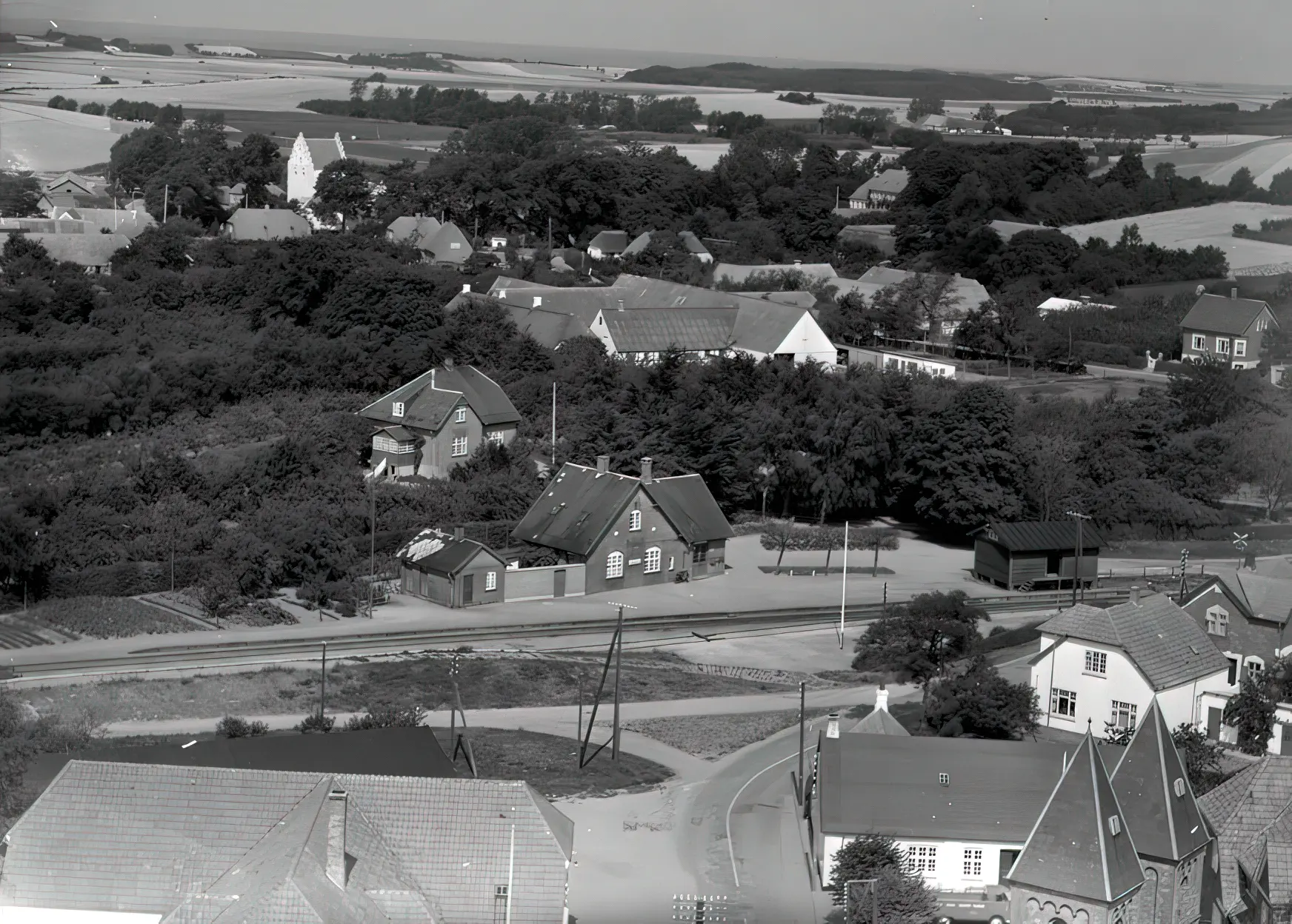 Billede af Dalby Station.