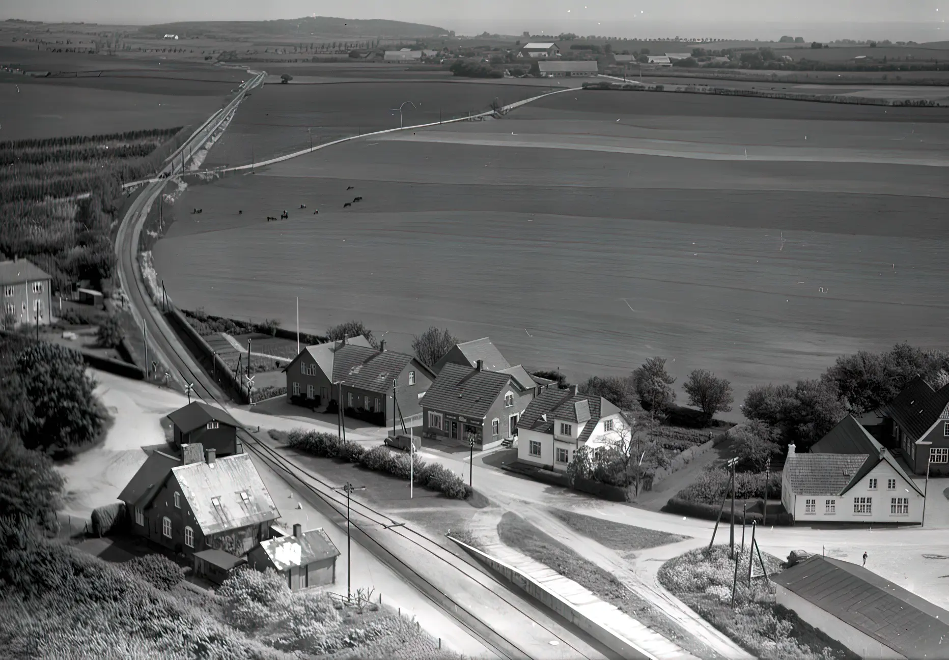 Billede af Dalby Station.