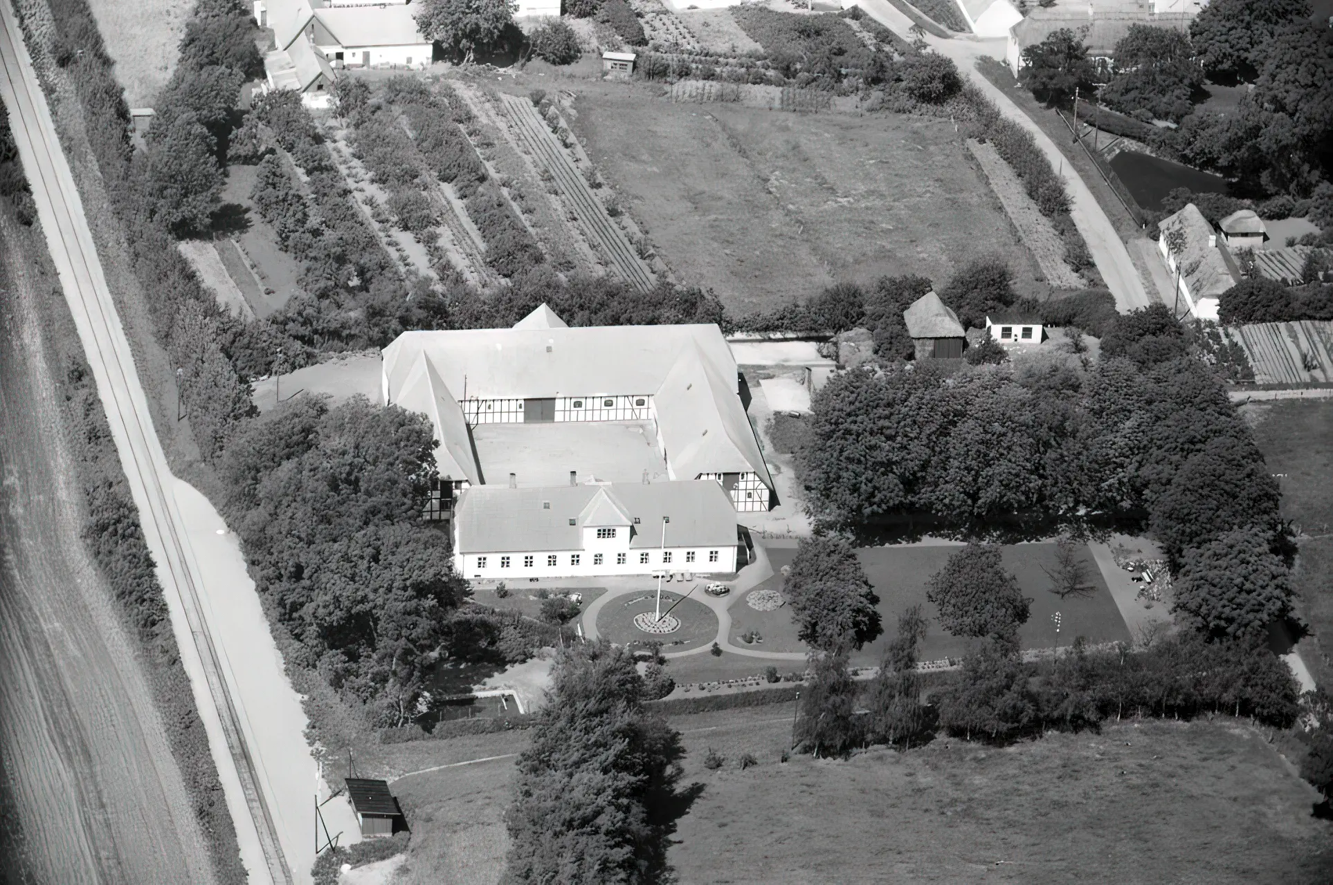 Billede af Kirkebro Trinbræt. Billede af Kirkebro Trinbræt.