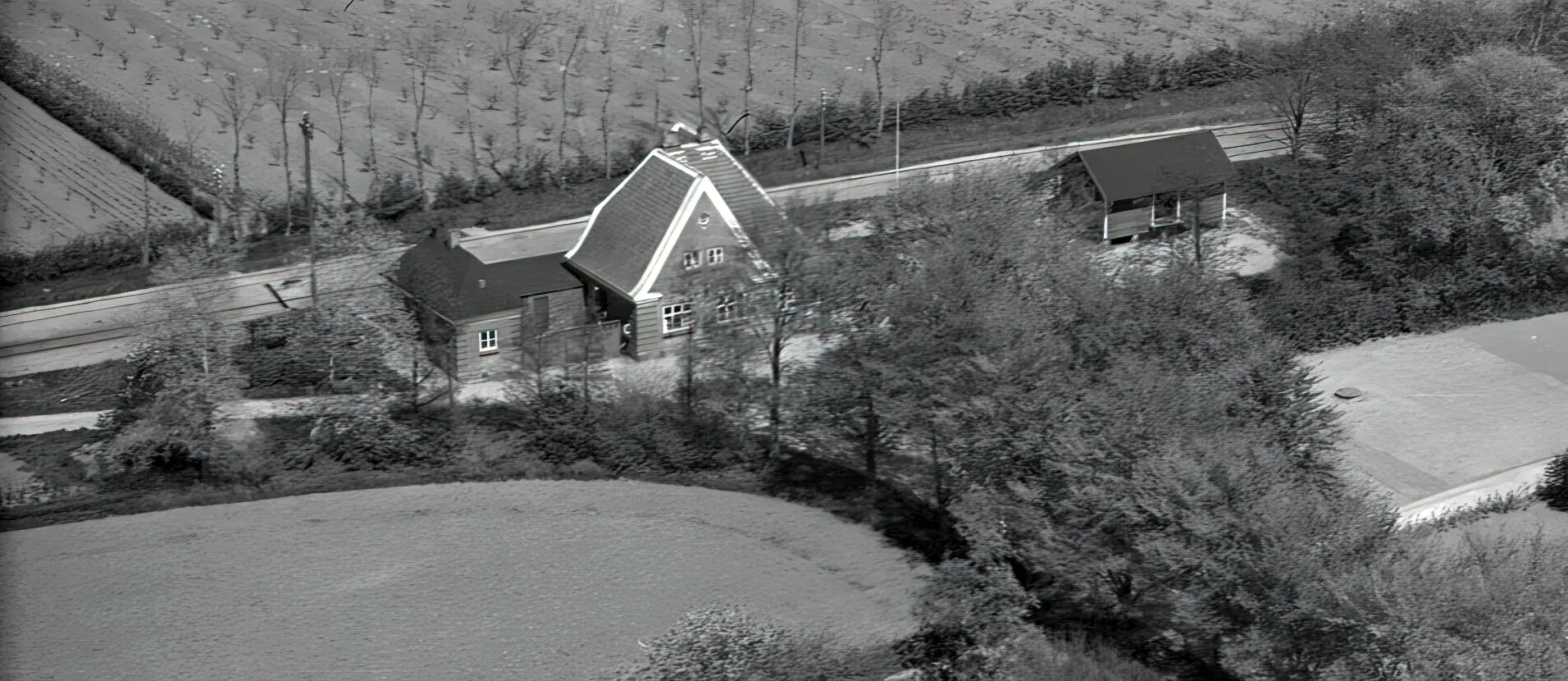 Billede af Skrøbelev Station. Billede af Skrøbelev Station.
