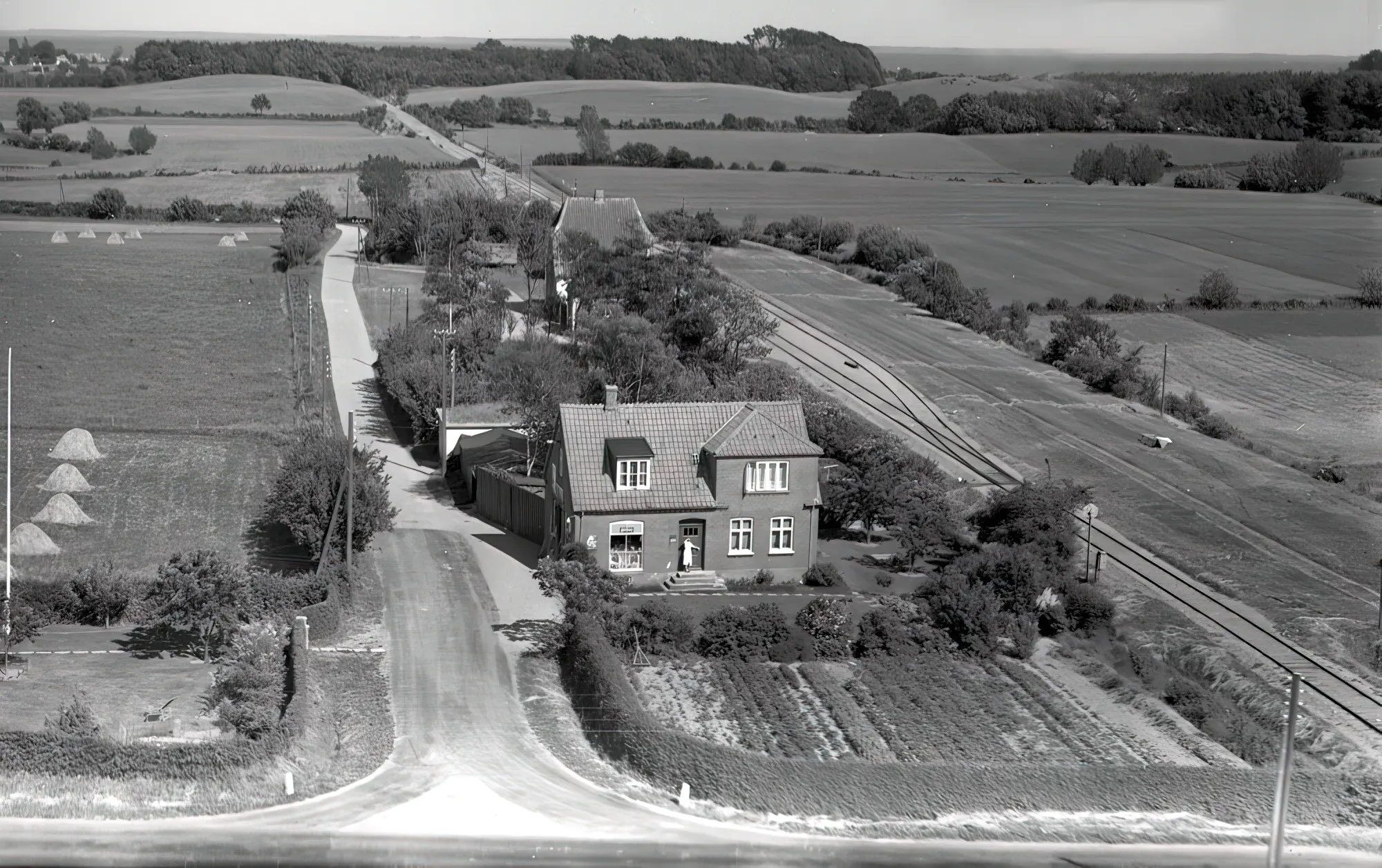 Billede af Krogsbjerg Station.