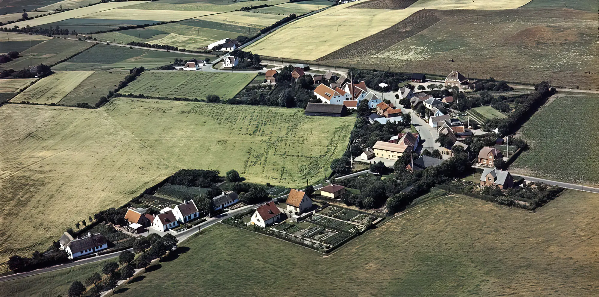 Billede af Longelse Station.