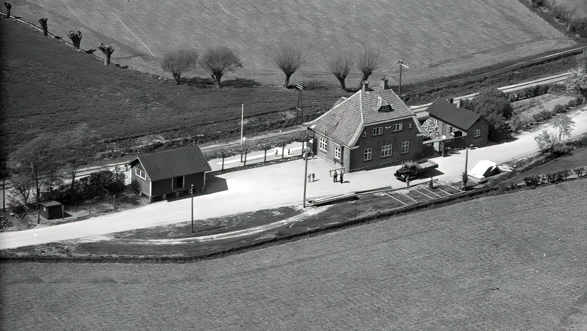 Billede af Illebølle Station. Billede af Illebølle Station.