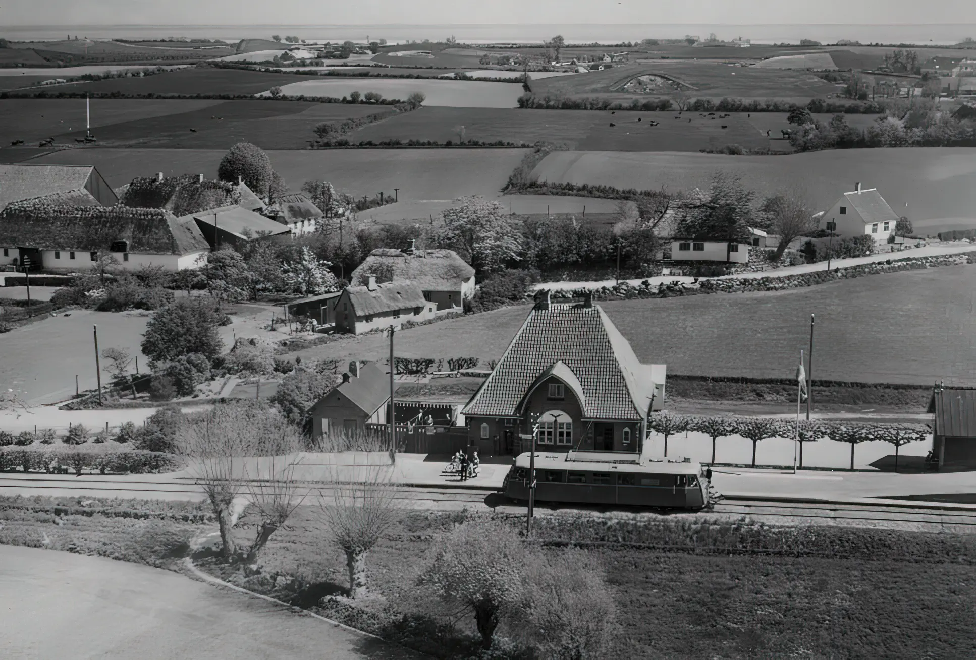 Billede af Illebølle Station.