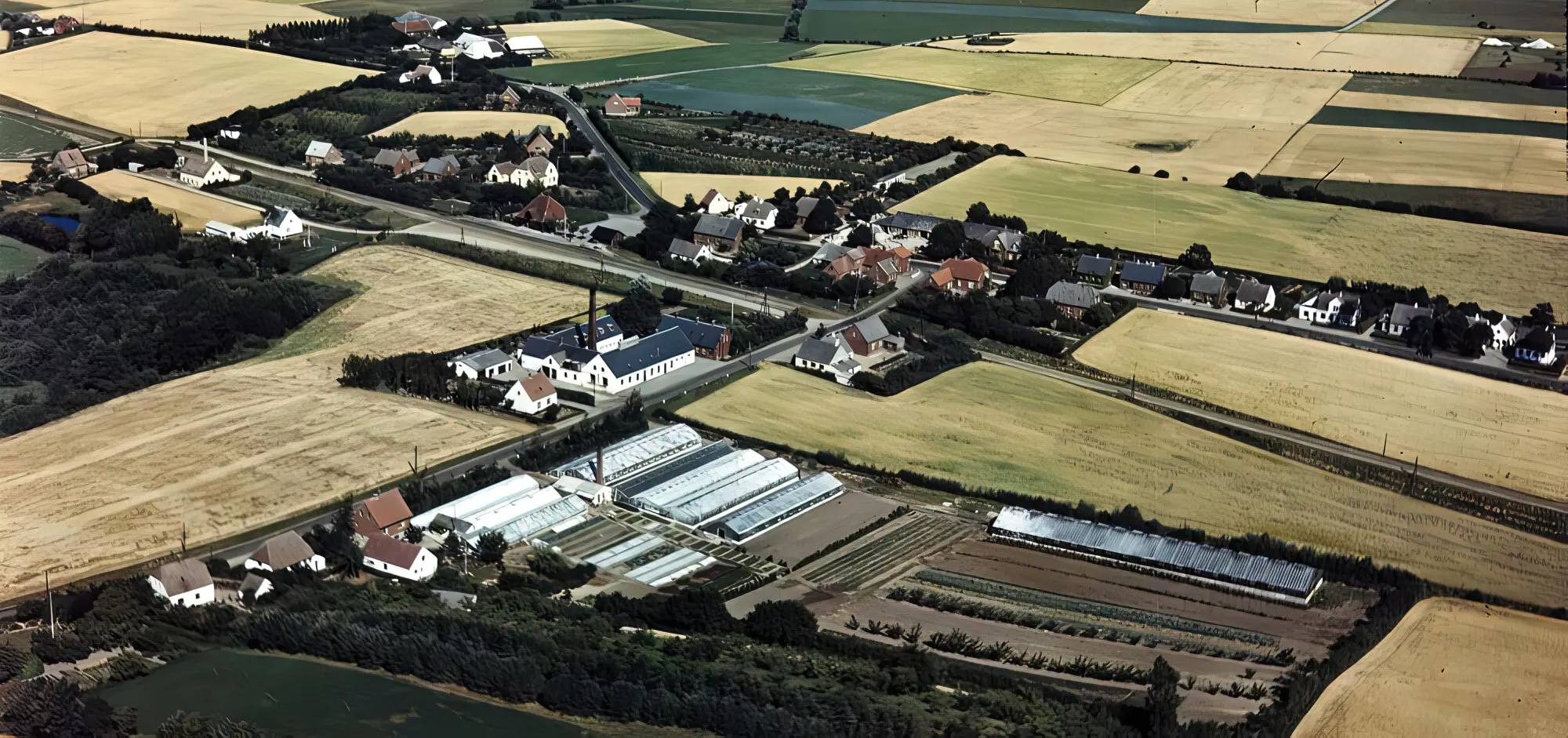 Billede af Kædeby Station.