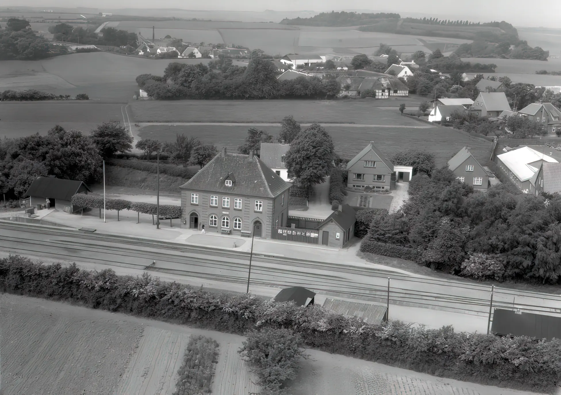 Billede af Humble Station.