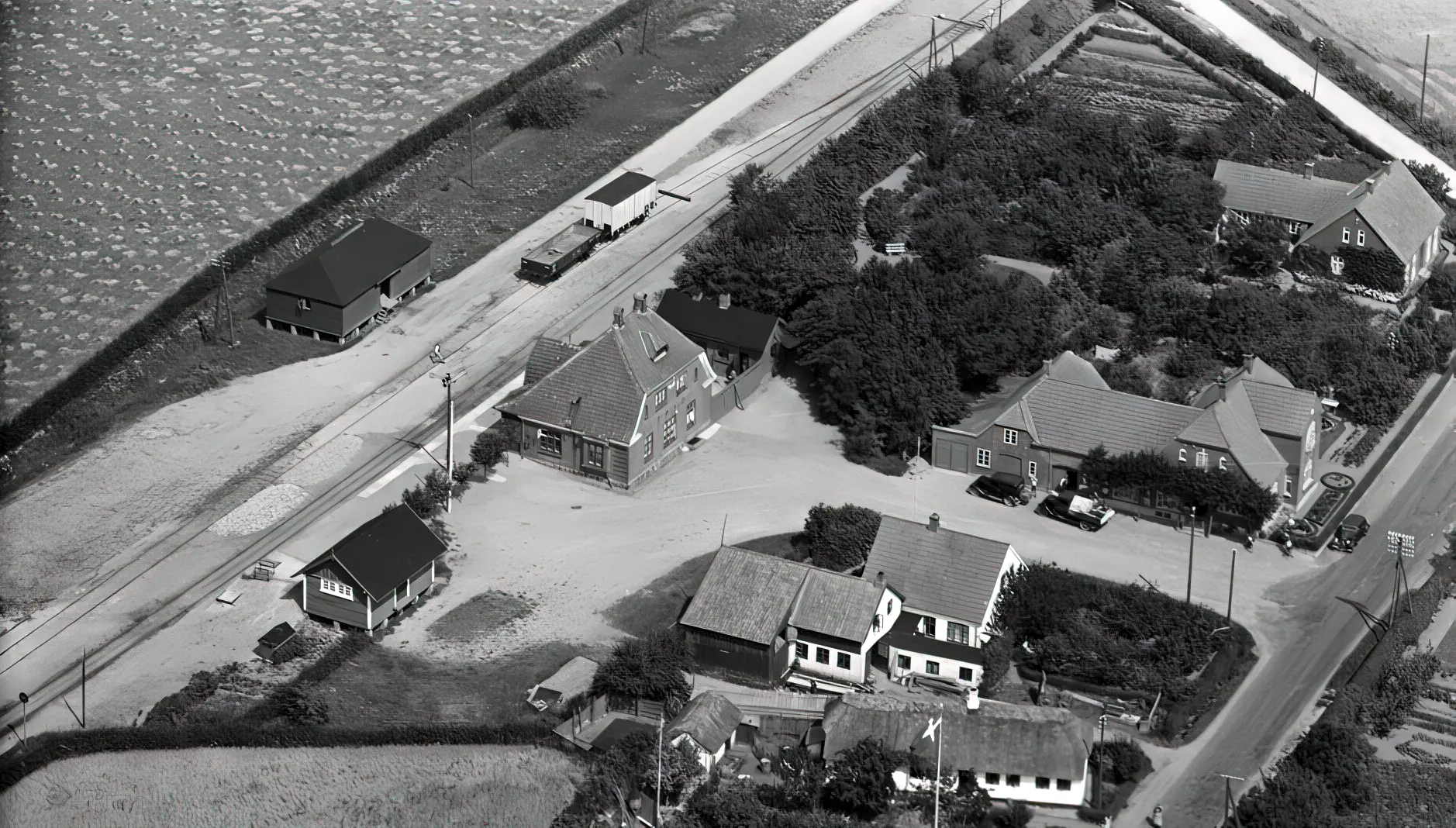 Billede af Søndenbro Station. Billede af Søndenbro Station.
