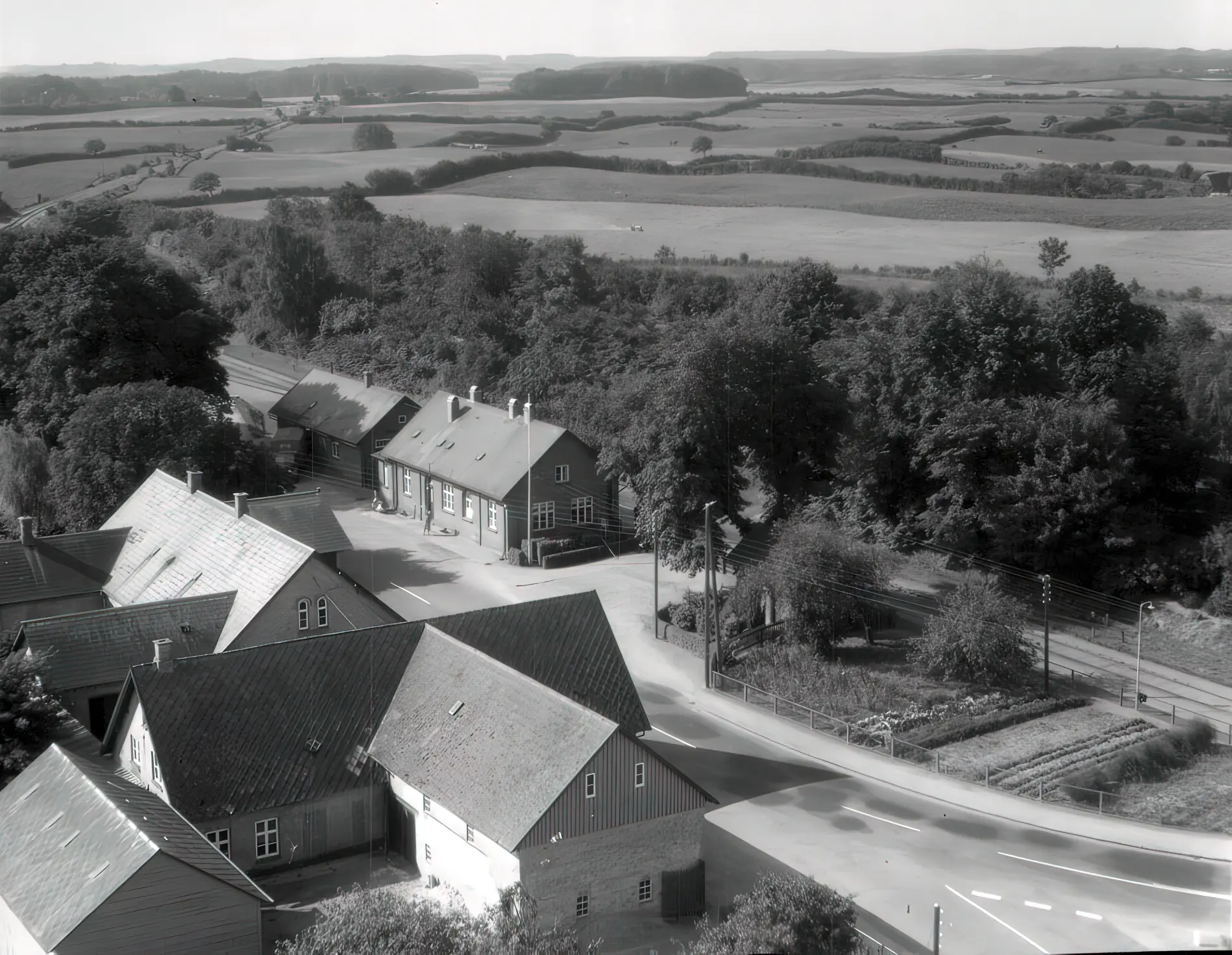 Billede af Knarreborg Station.