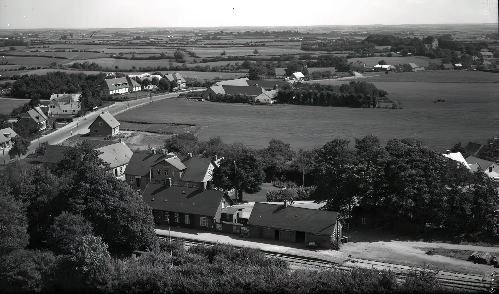 Billede af Knarreborg Station.