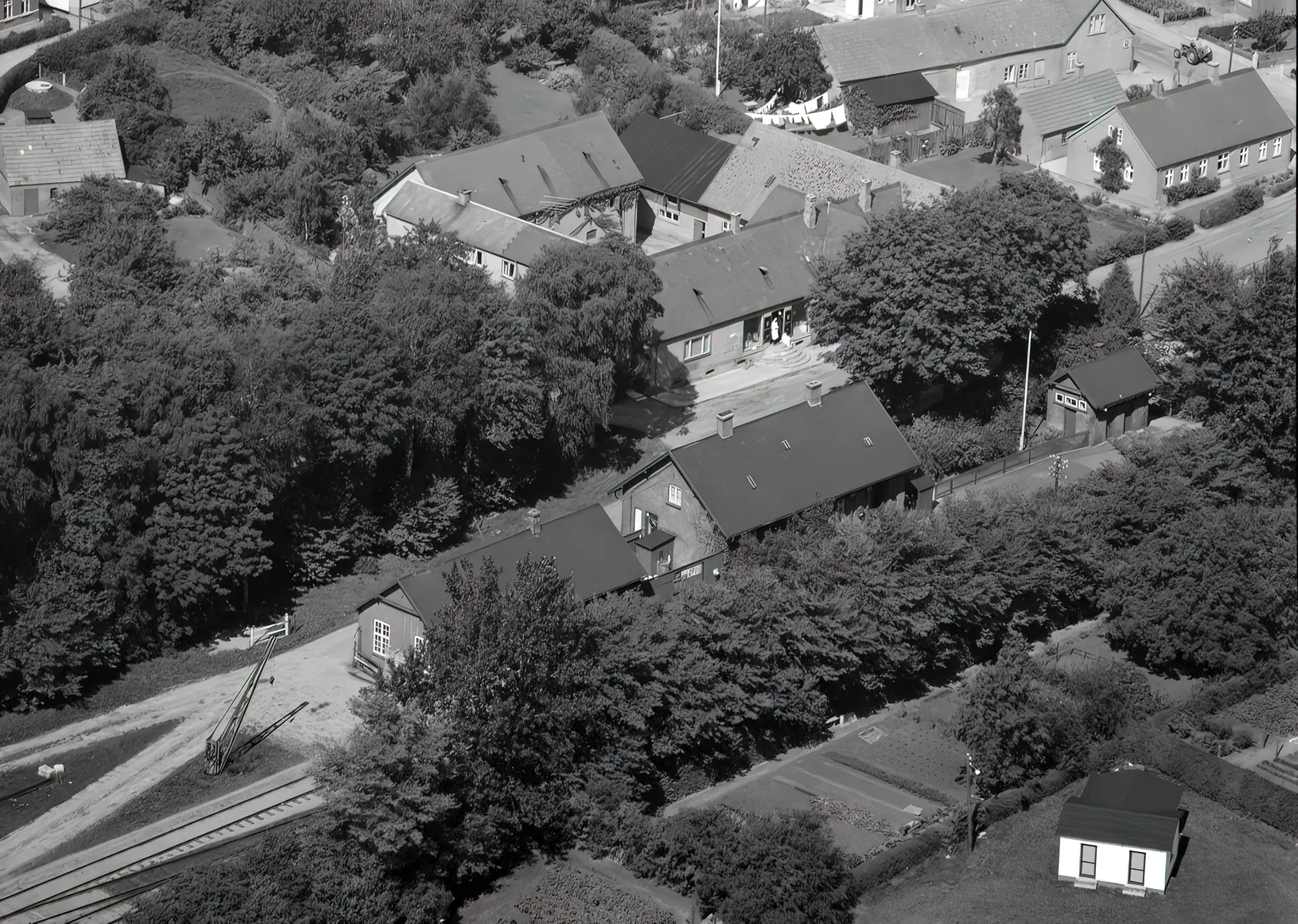 Billede af Nårup Station. Billede af Nårup Station.