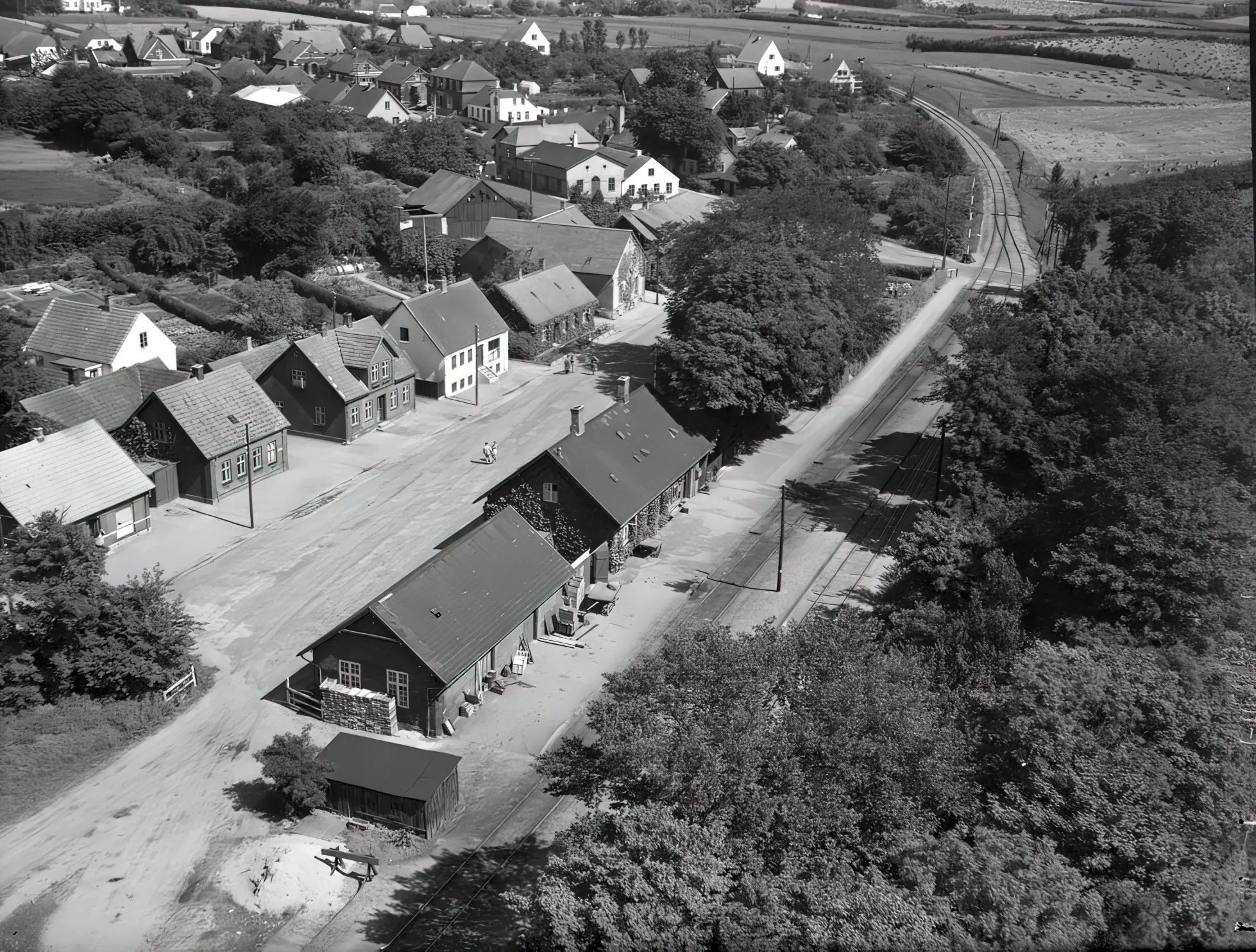 Billede af Flemløse Station. Billede af Flemløse Station.