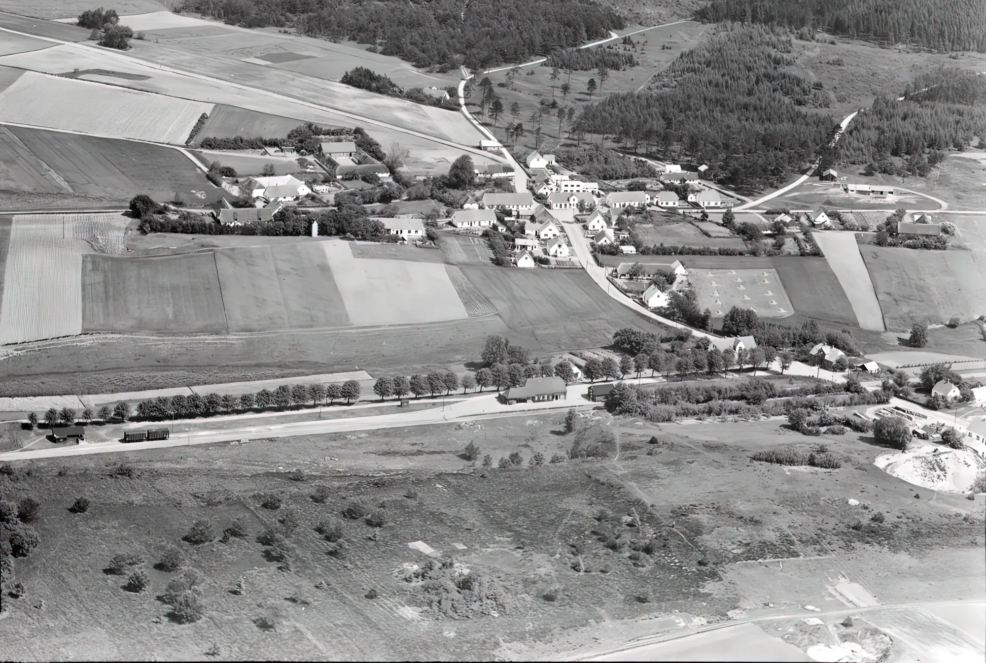 Billede af Glesborg Station.