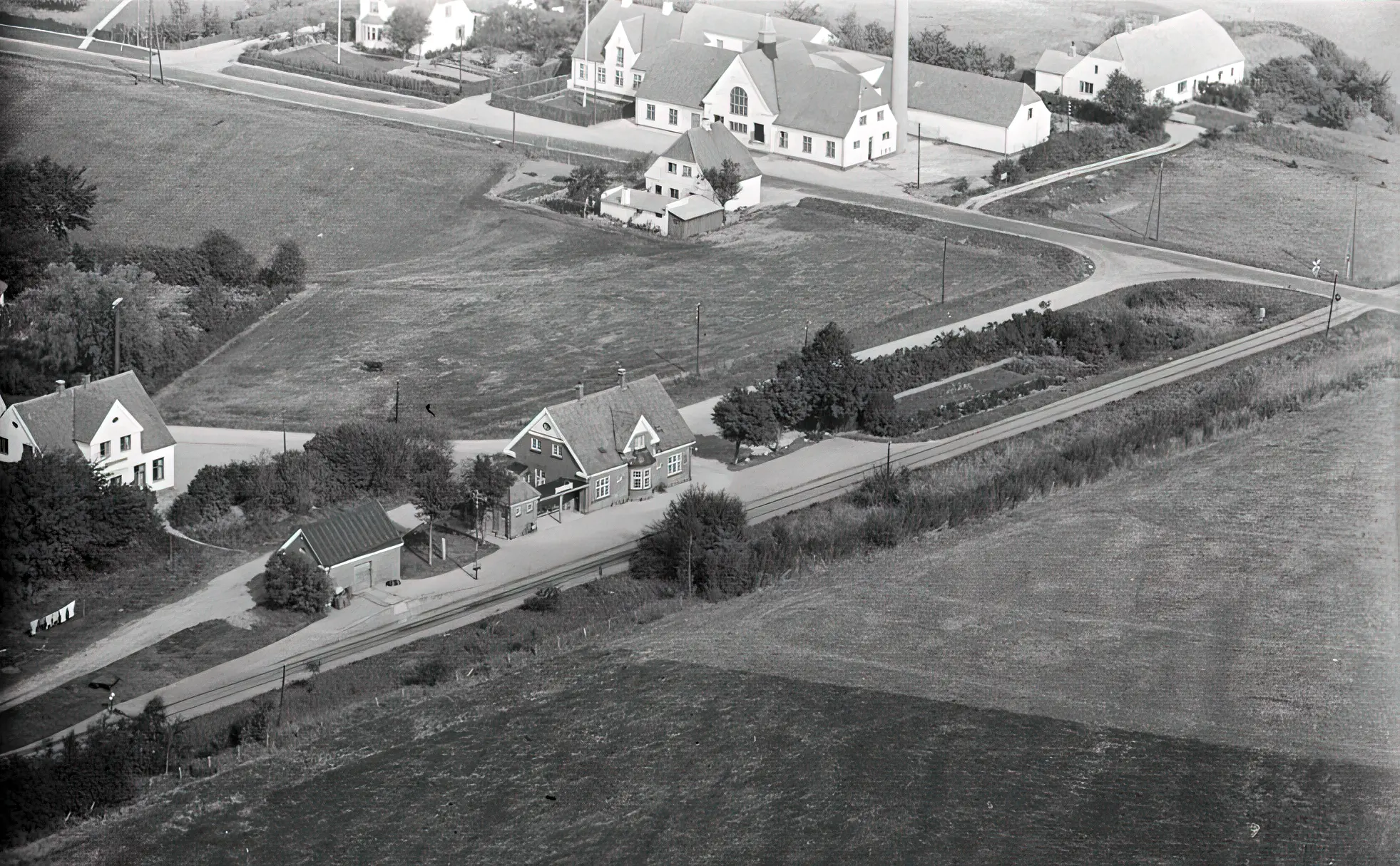 Billede af Østervang Station.