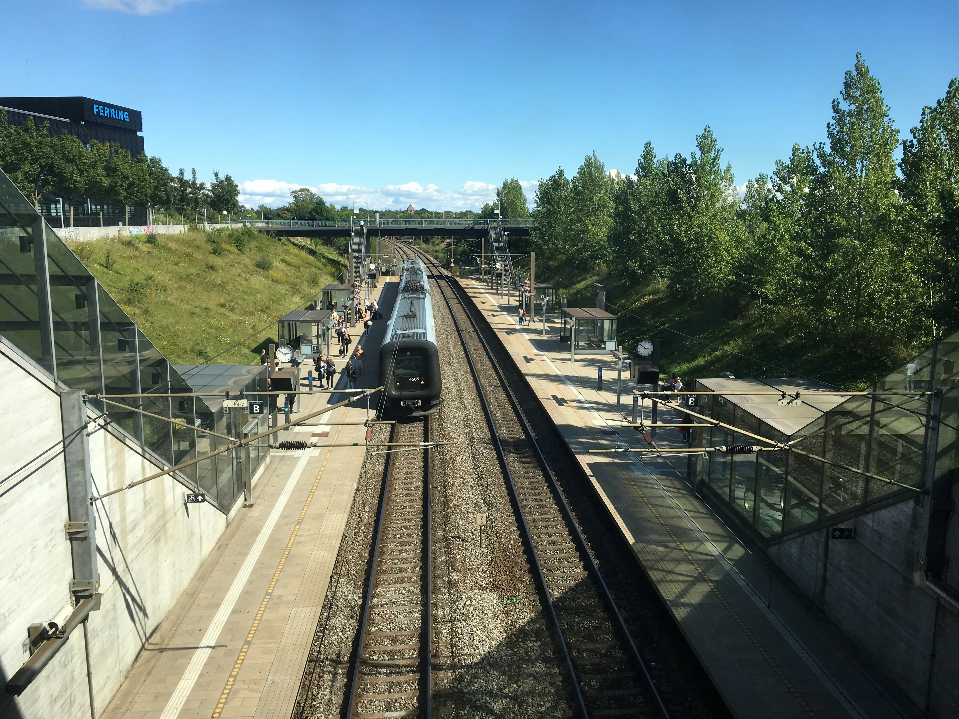 Billede af Ørestad Trinbræt. Billede af Ørestad Trinbræt.