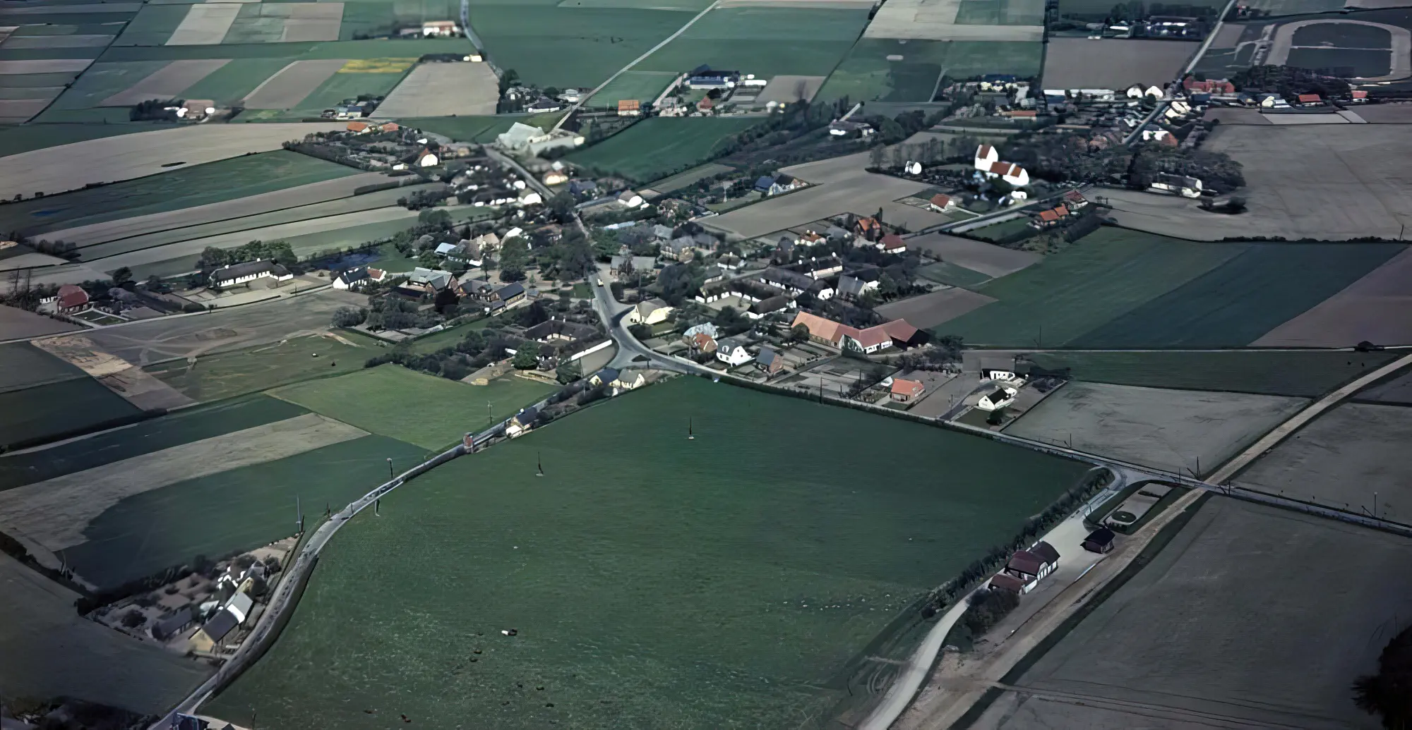 Billede af Fangel Station.