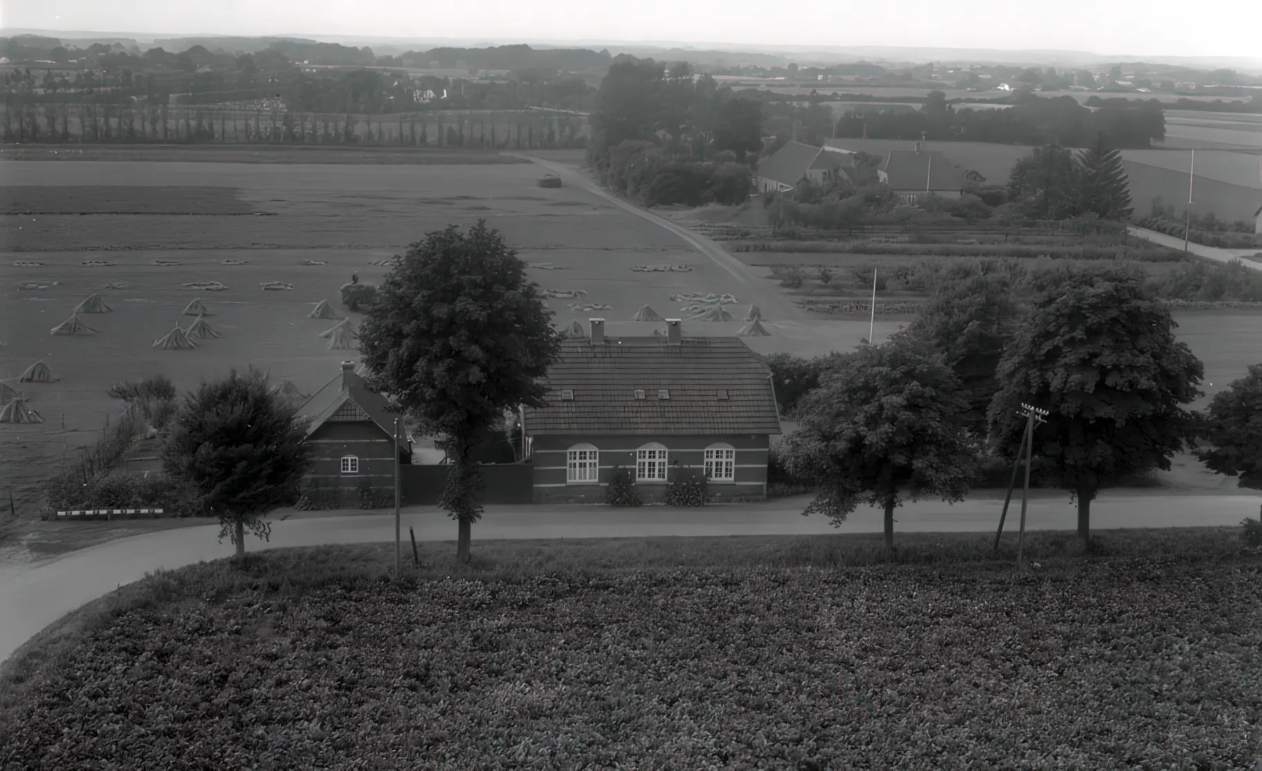 Billede af Nørre Søby Station.