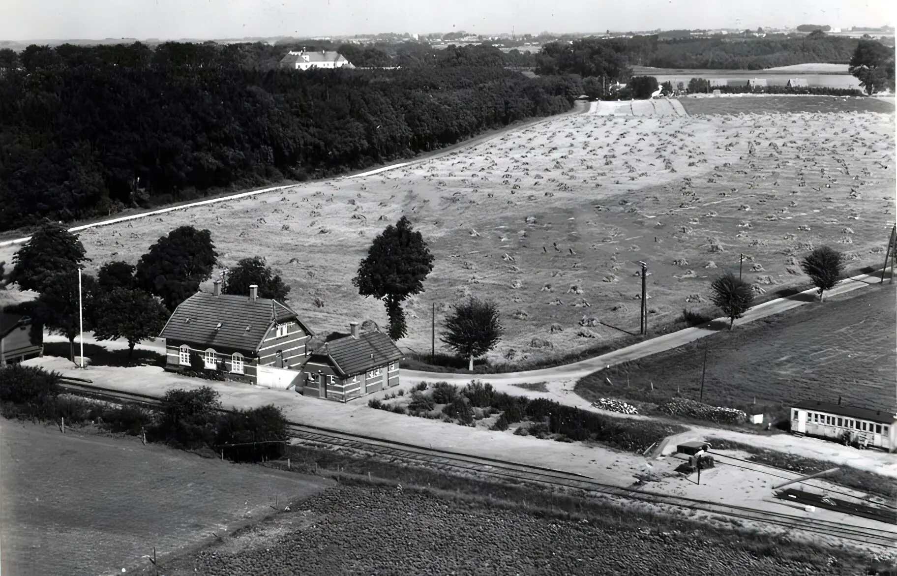 Billede af Nørre Søby Station.