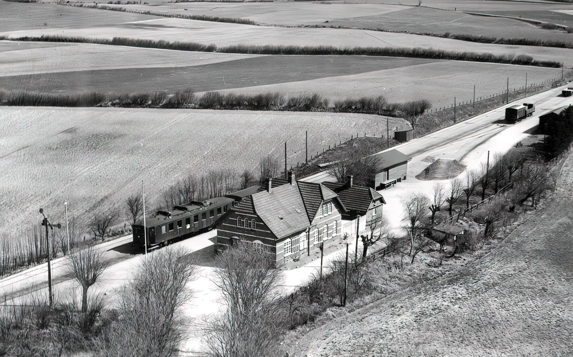 Billede af Brobyværk Station.