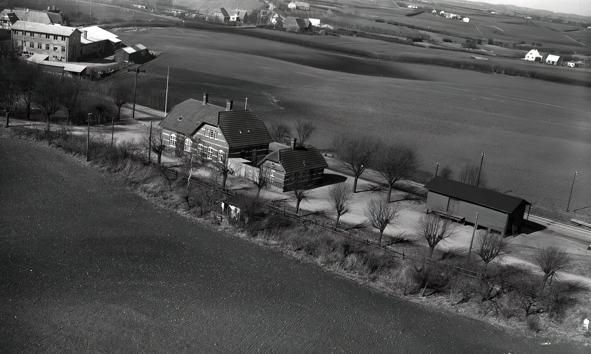 Billede af Brobyværk Station.