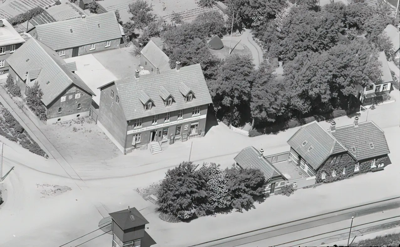 Billede af Nørre Broby Station.