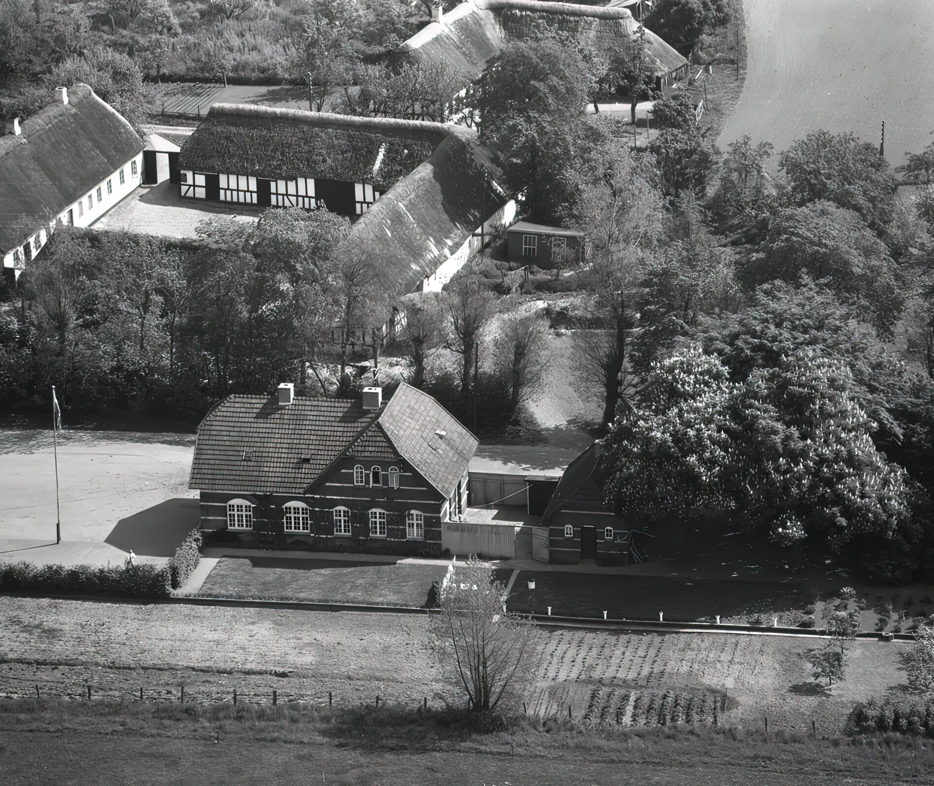 Billede af Jordløse Station.