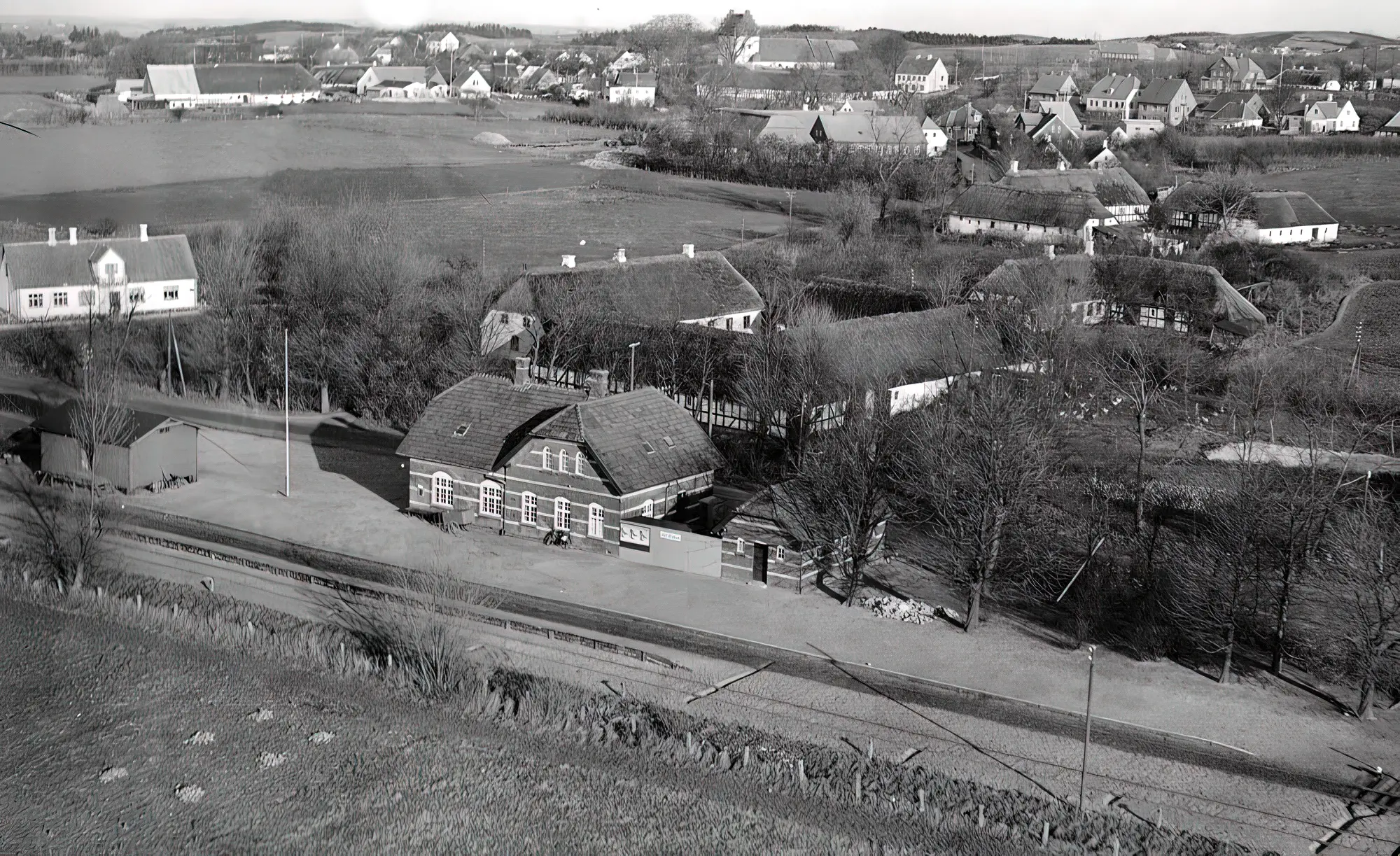 Billede af Jordløse Station.