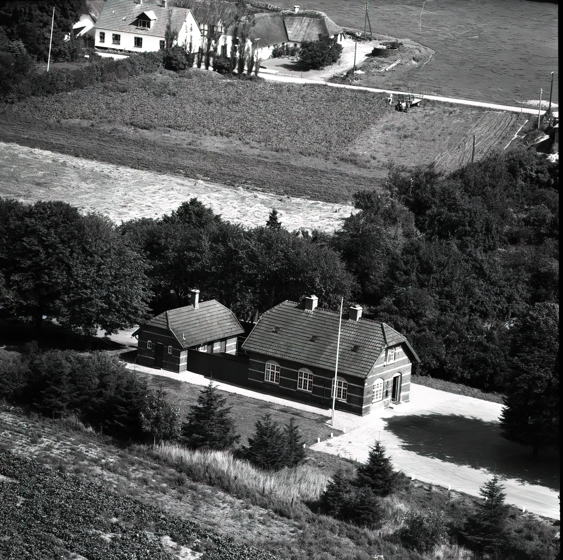 Billede af Håstrup Station.