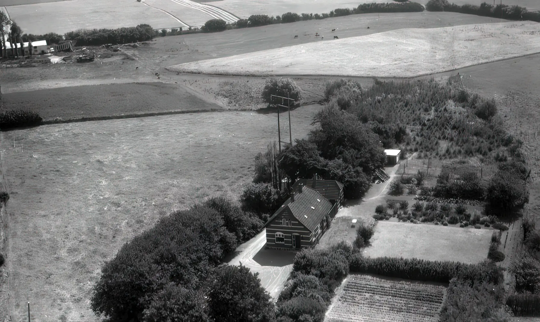 Billede af Stensgaard Station.