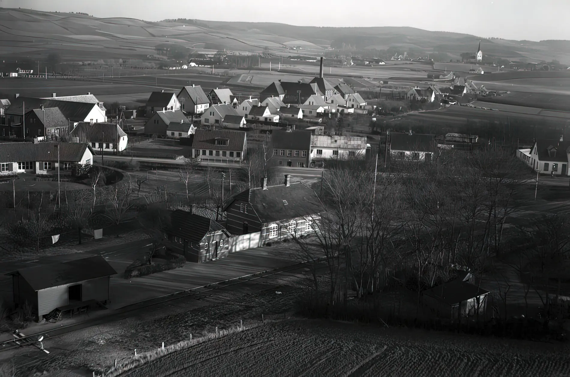 Billede af Millinge Station.