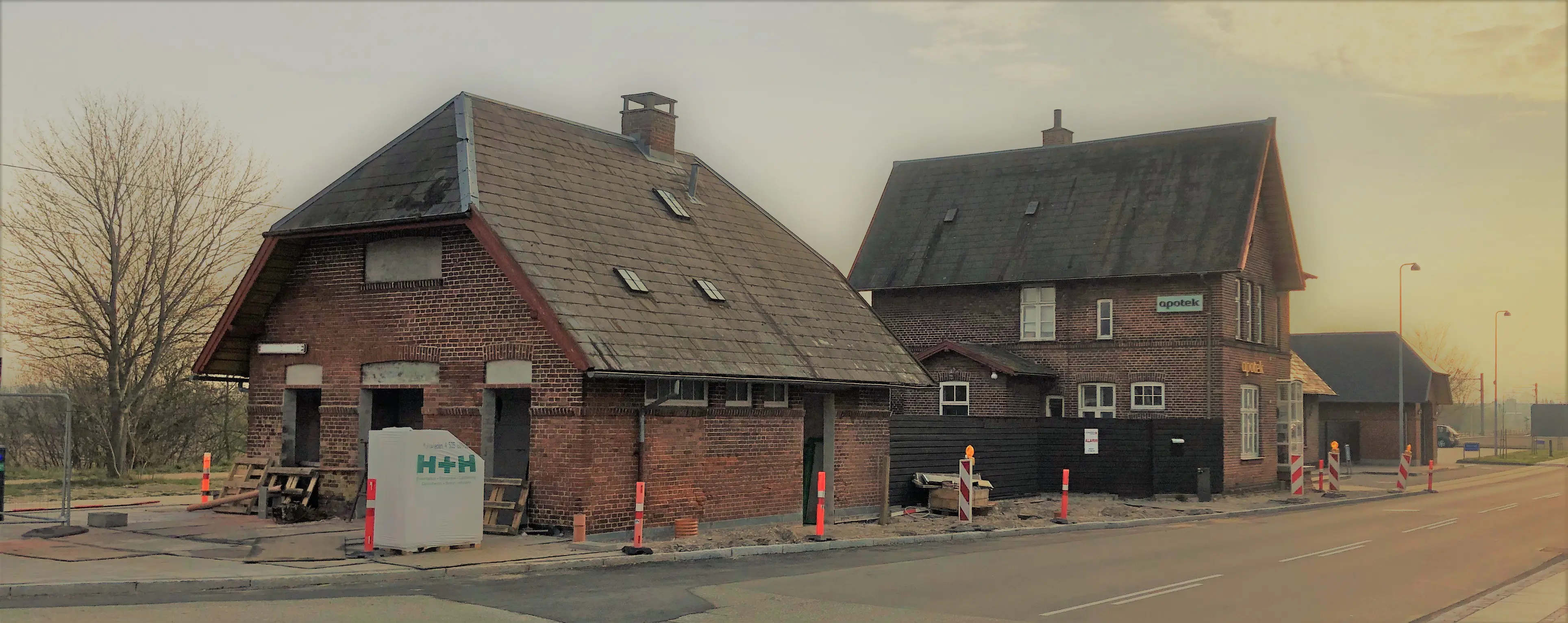Billede af Kolind Station. Billede af Kolind Station.